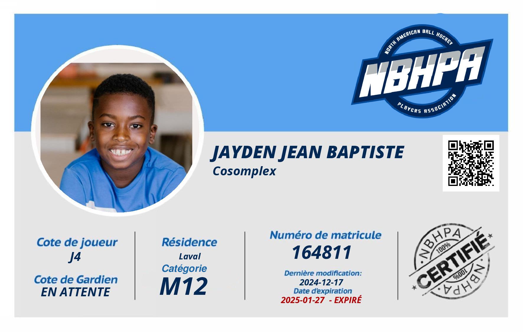 Jayden Jean Baptiste
