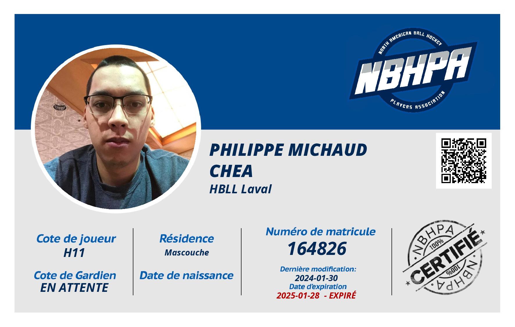 Philippe Michaud Chea