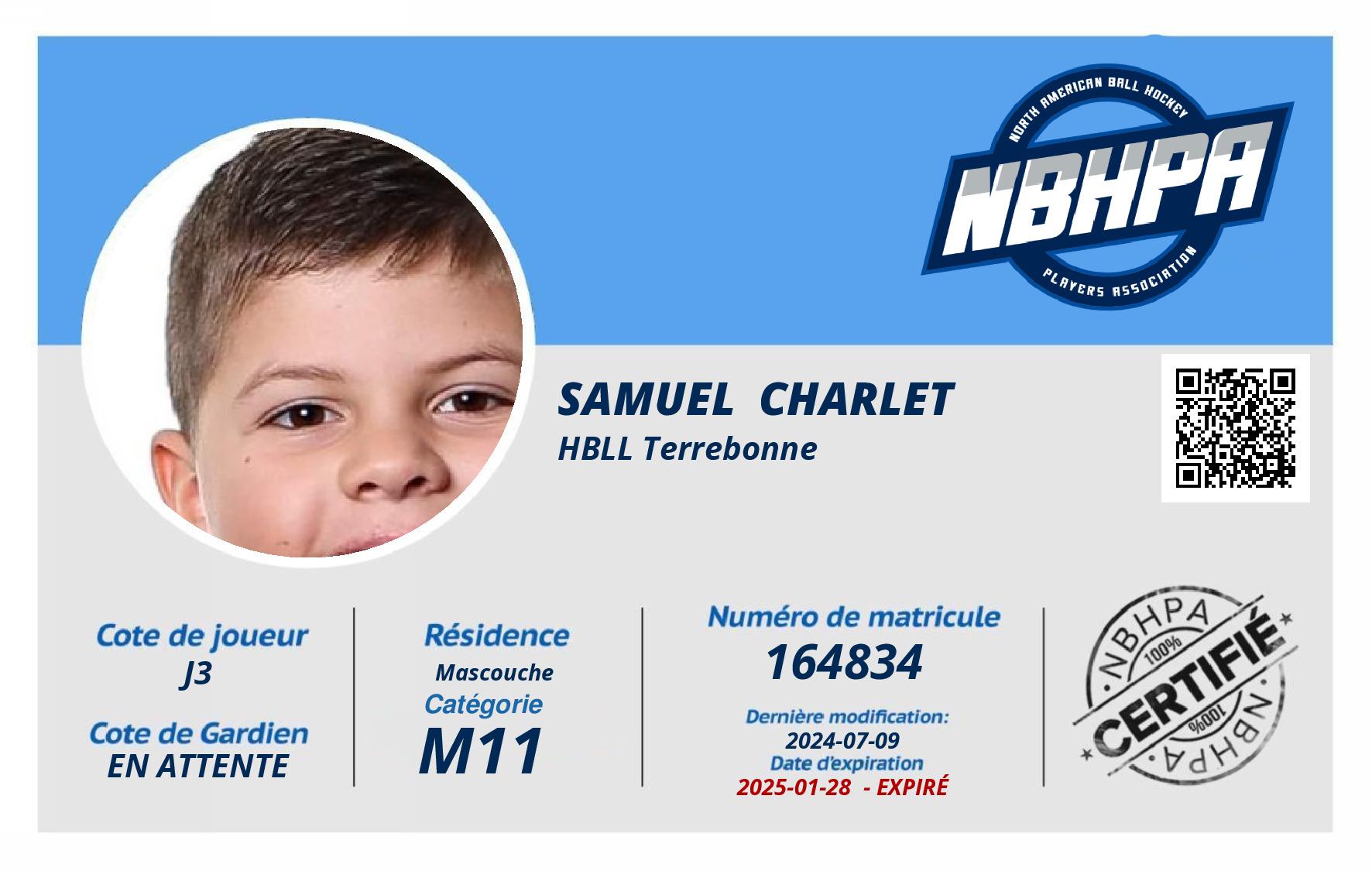 Samuel  Charlet 