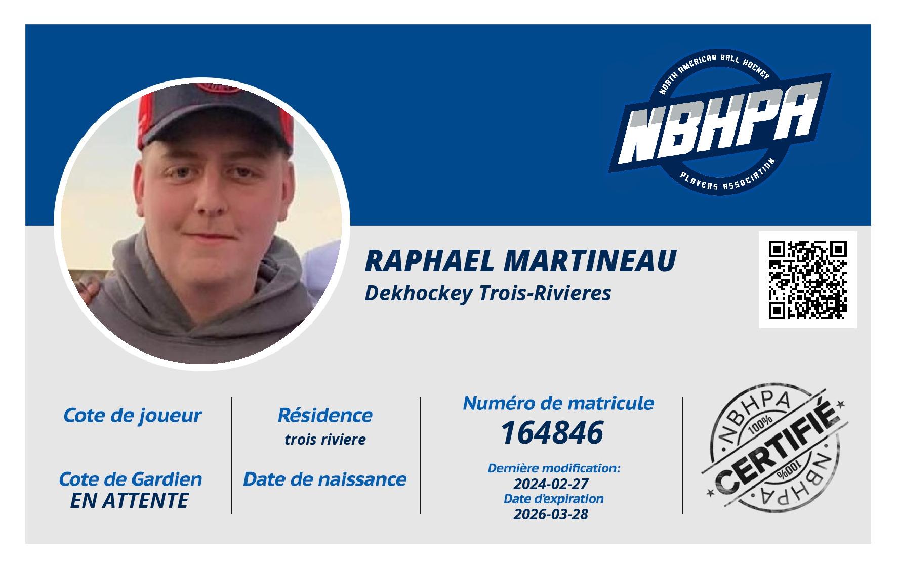 Raphael Martineau