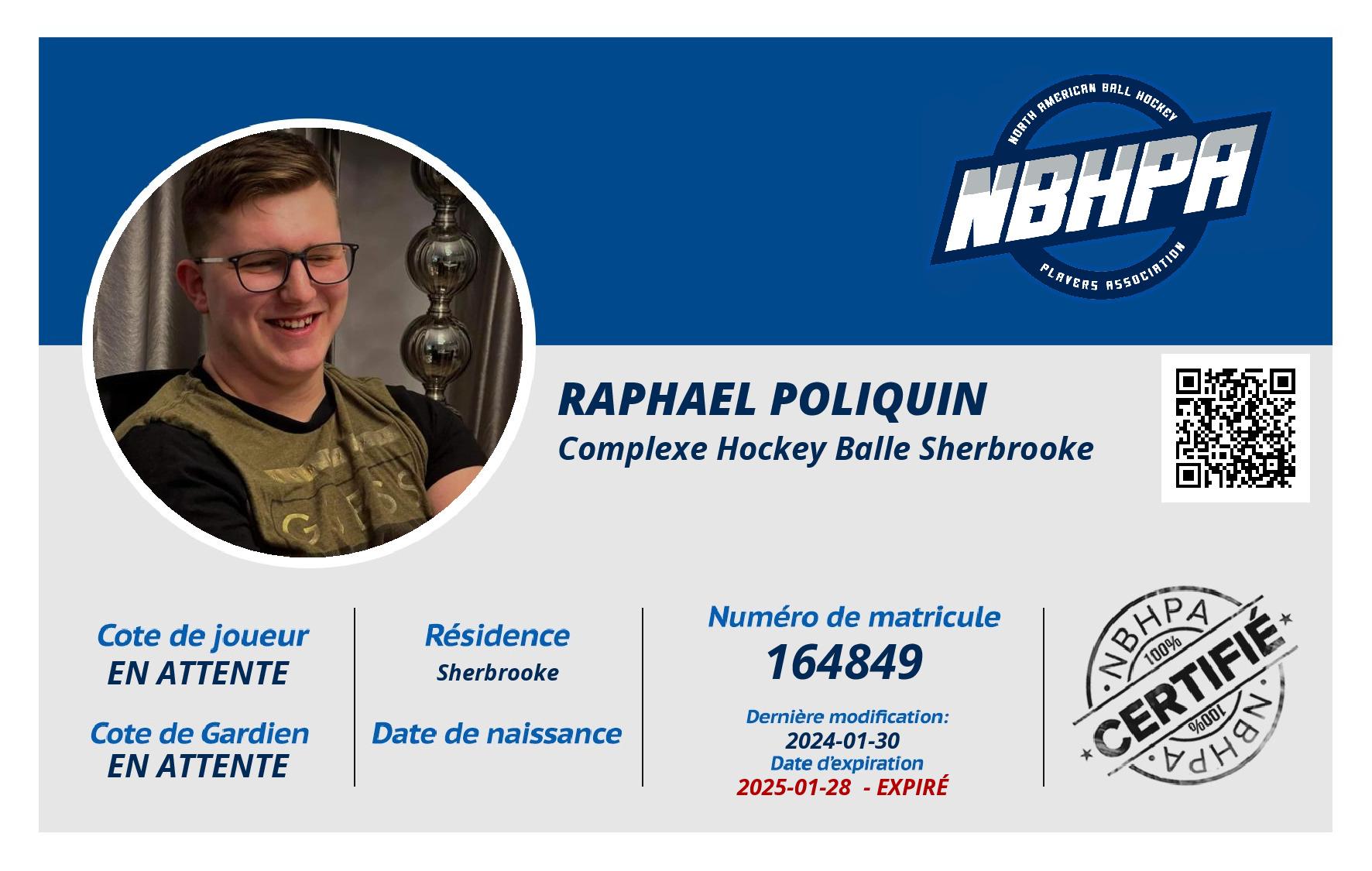 Raphael Poliquin