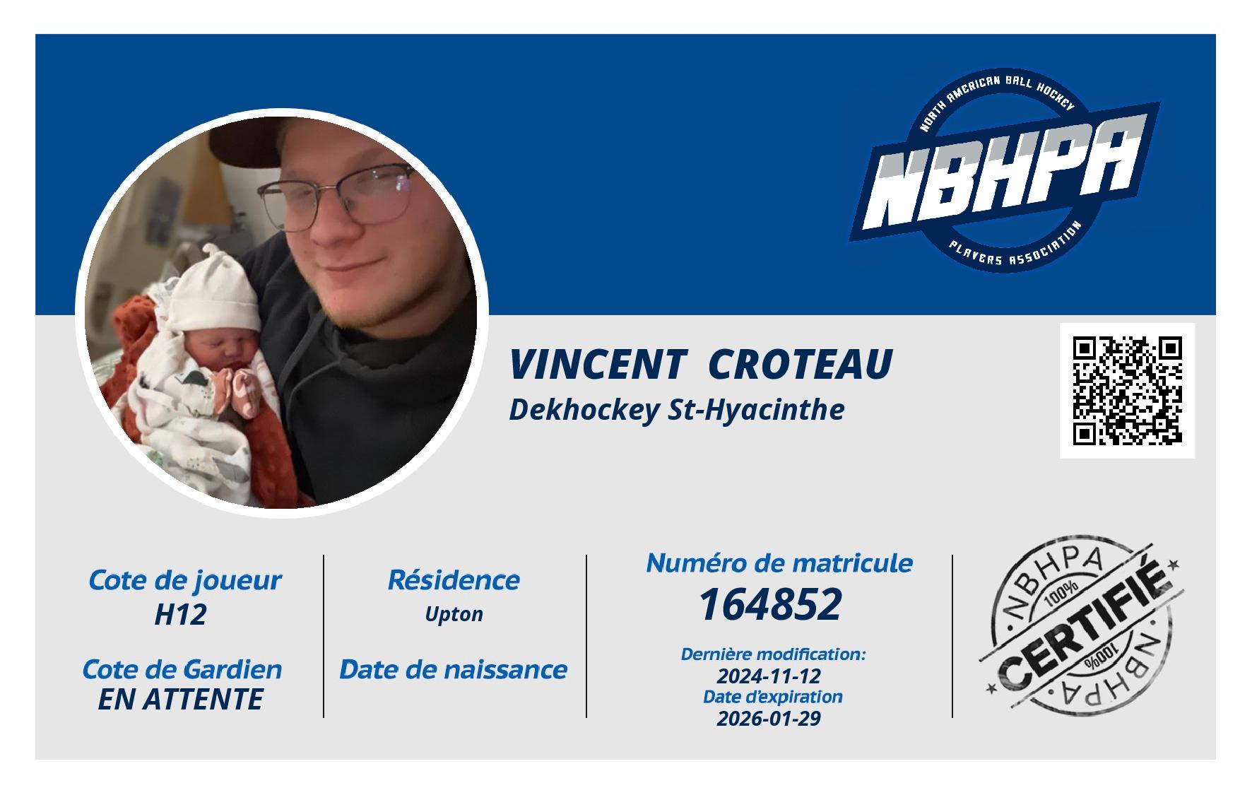 Vincent  Croteau