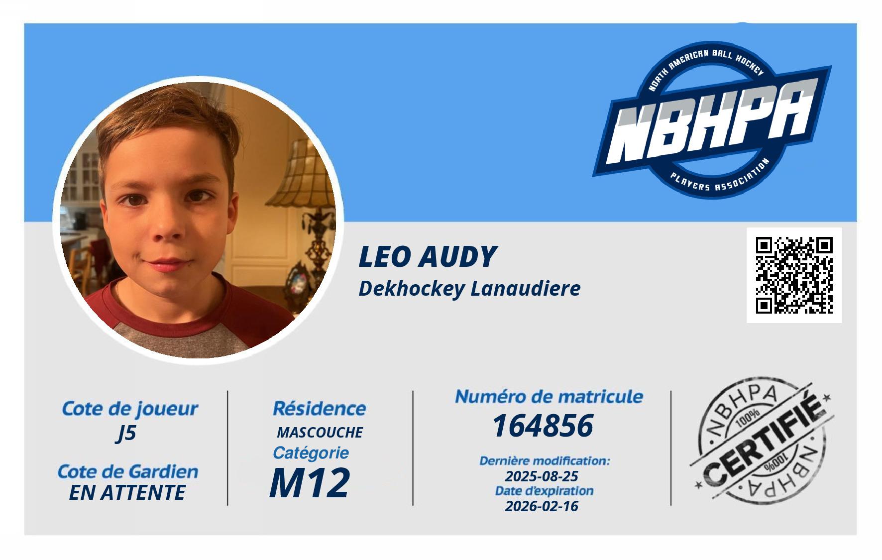 Leo Audy