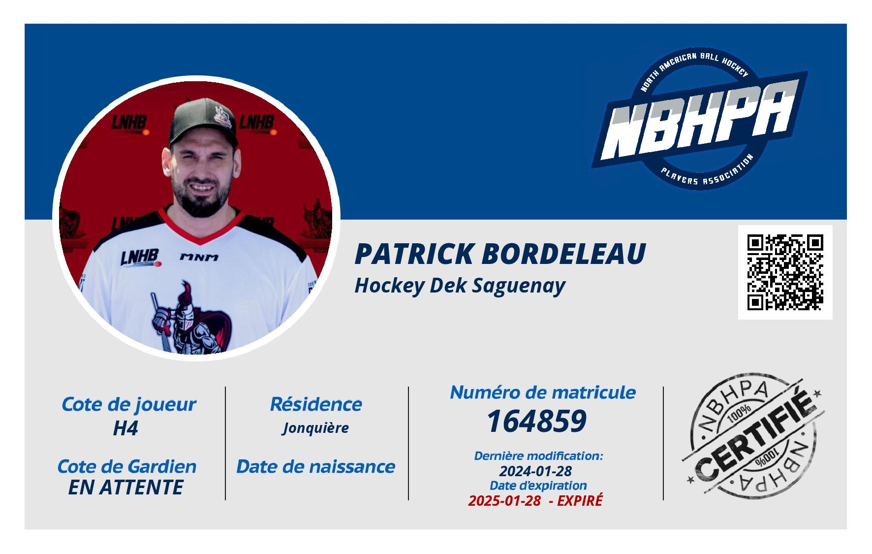 Patrick Bordeleau