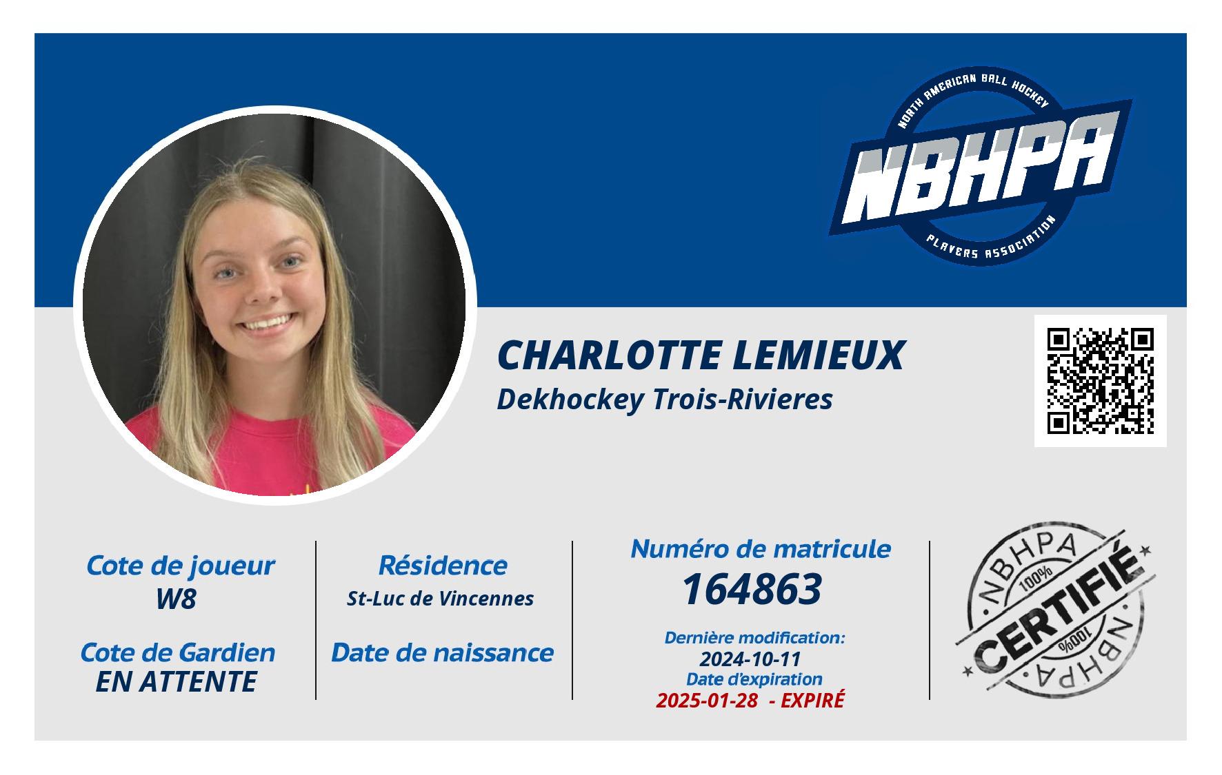 Charlotte Lemieux