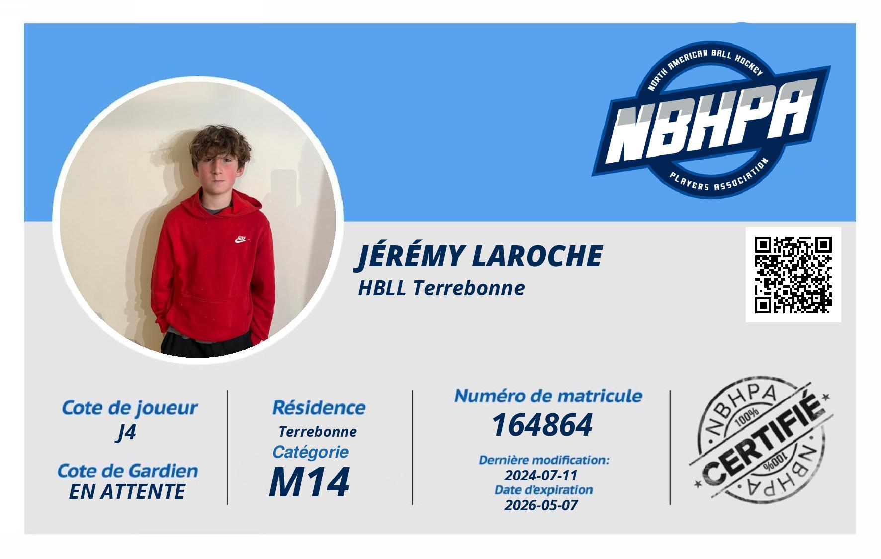 Jérémy Laroche