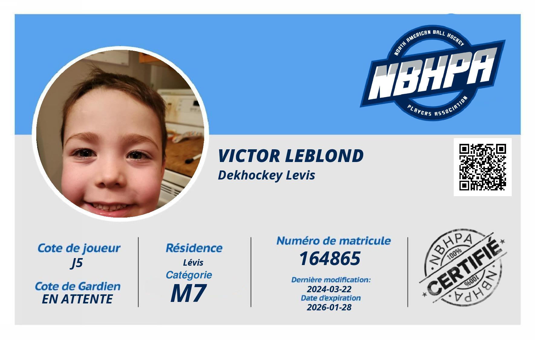Victor Leblond