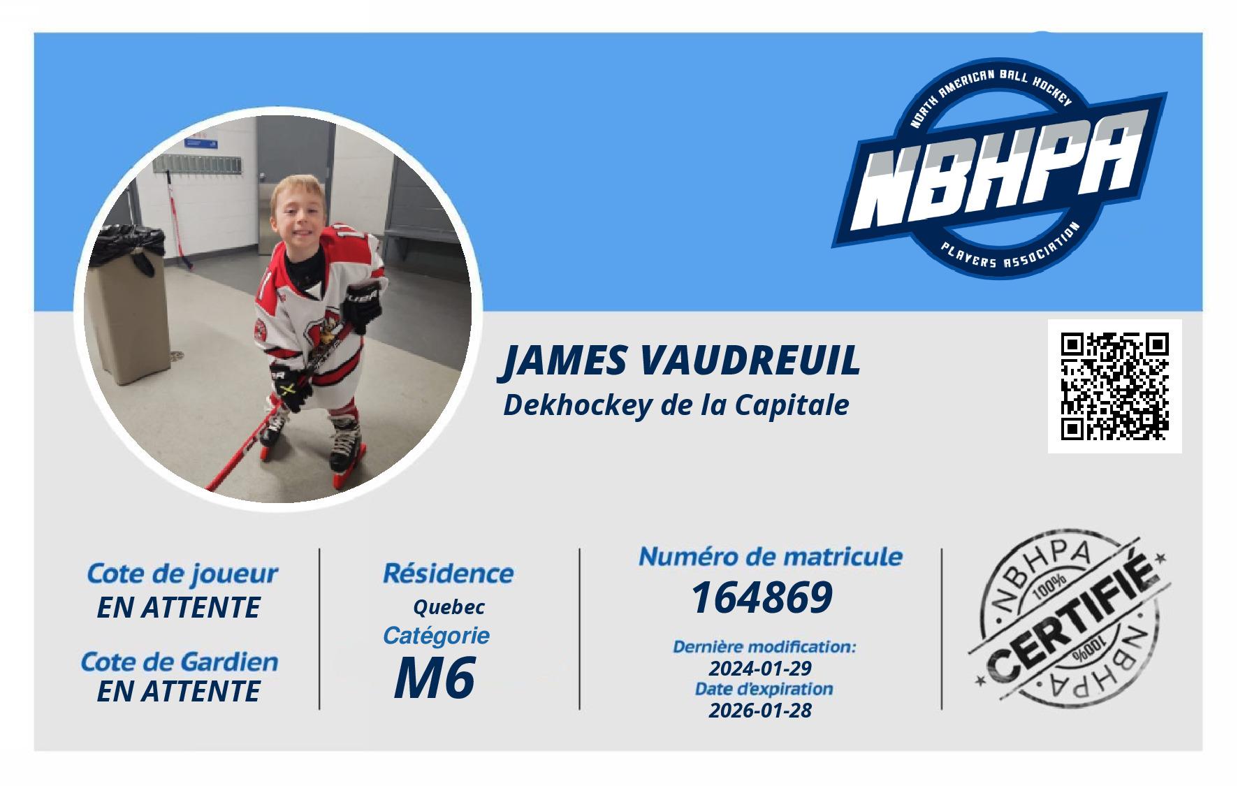 James Vaudreuil