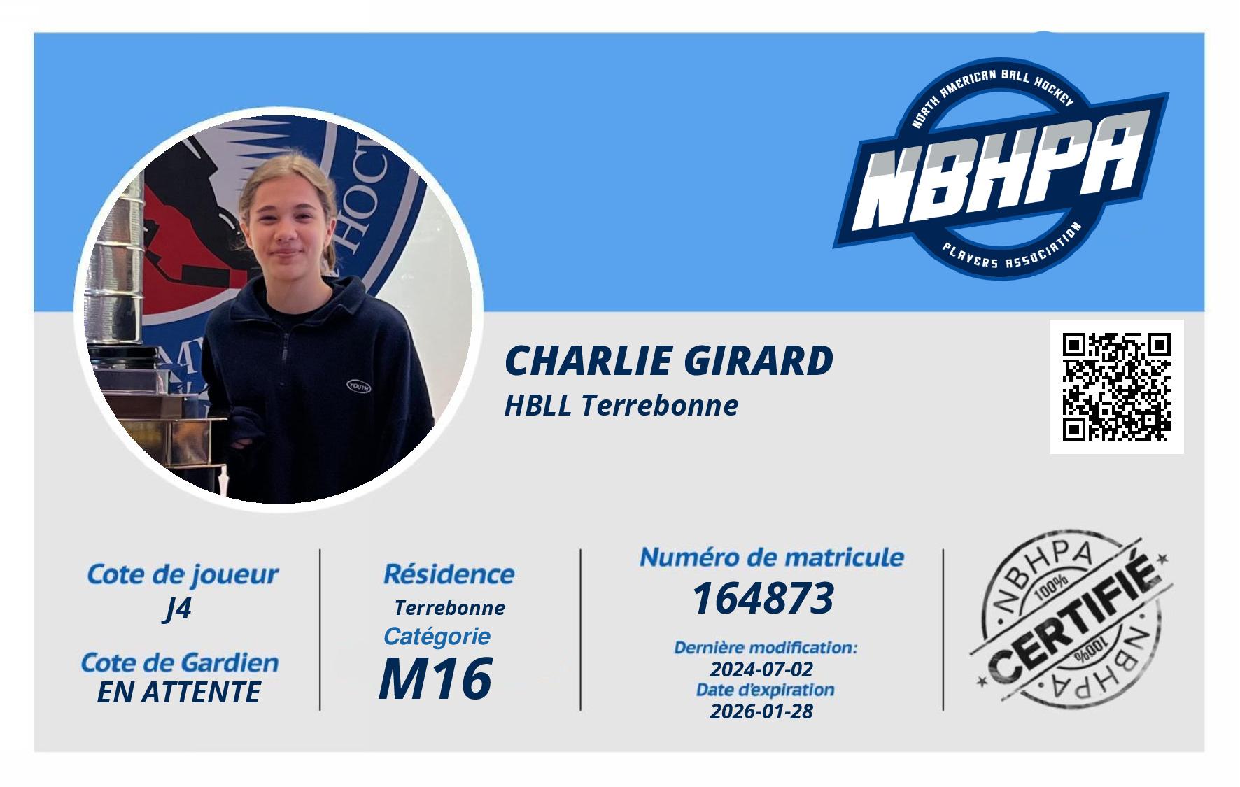 Charlie Girard 