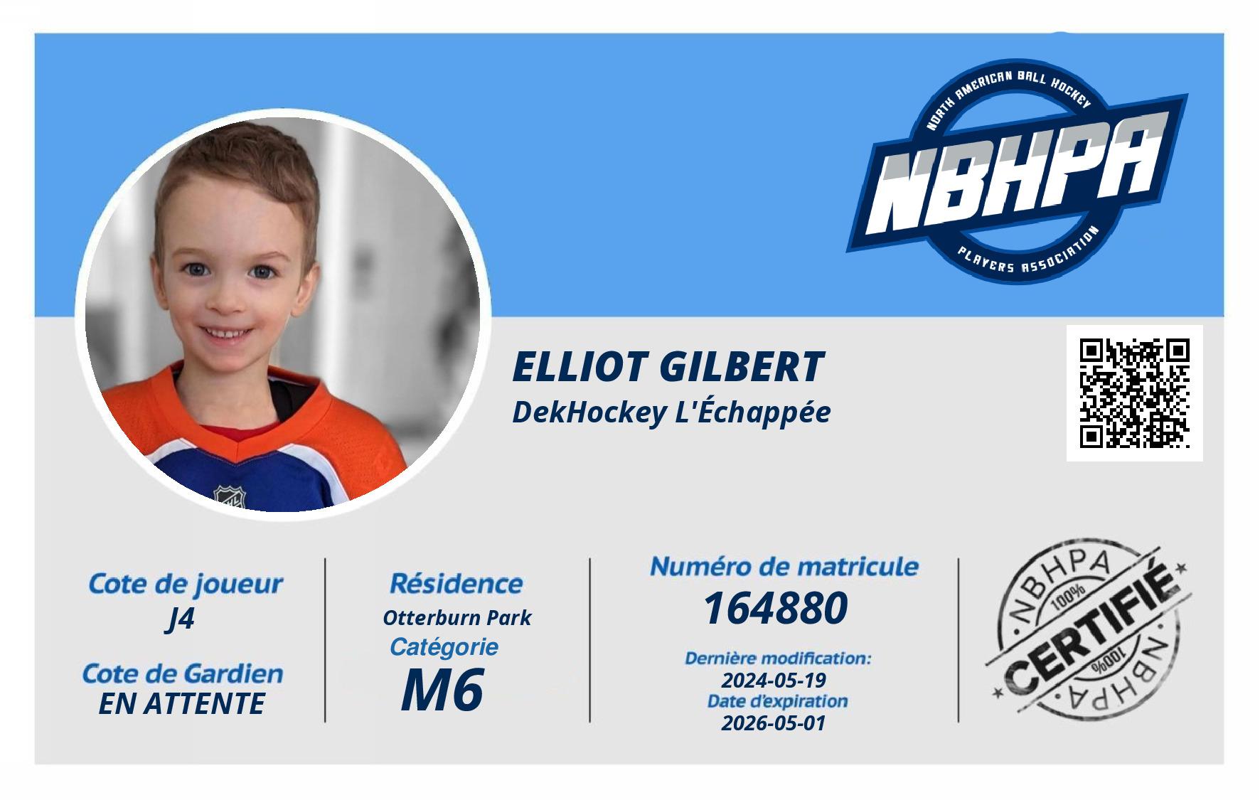 Elliot Gilbert