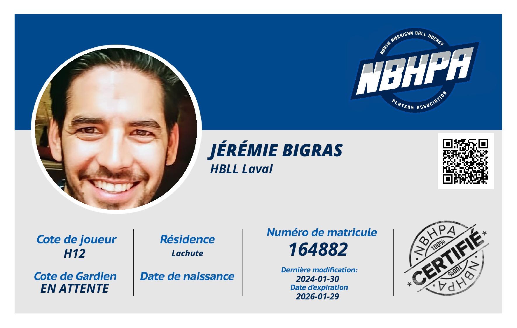 Jérémie Bigras