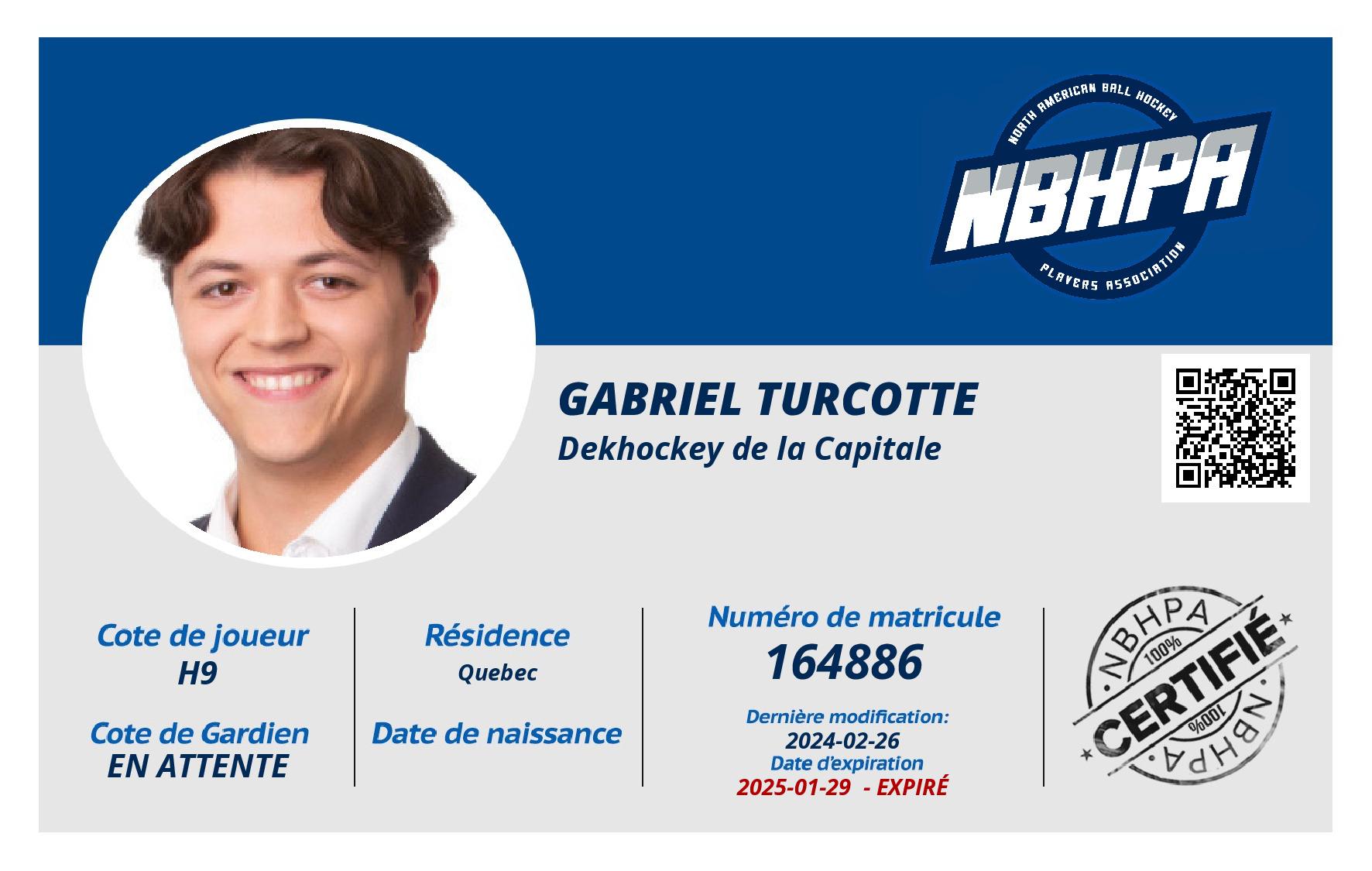 Gabriel Turcotte