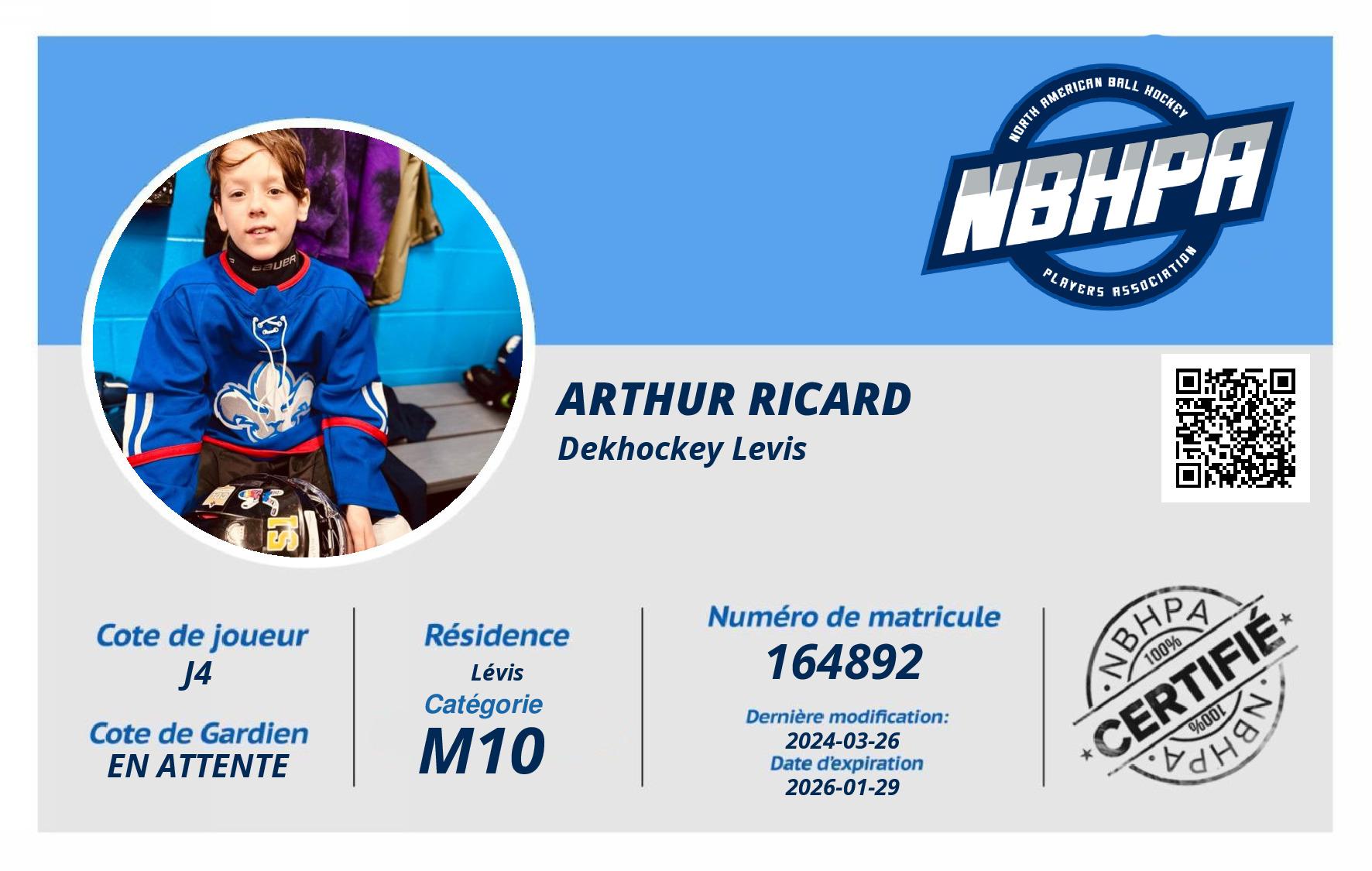 Arthur Ricard