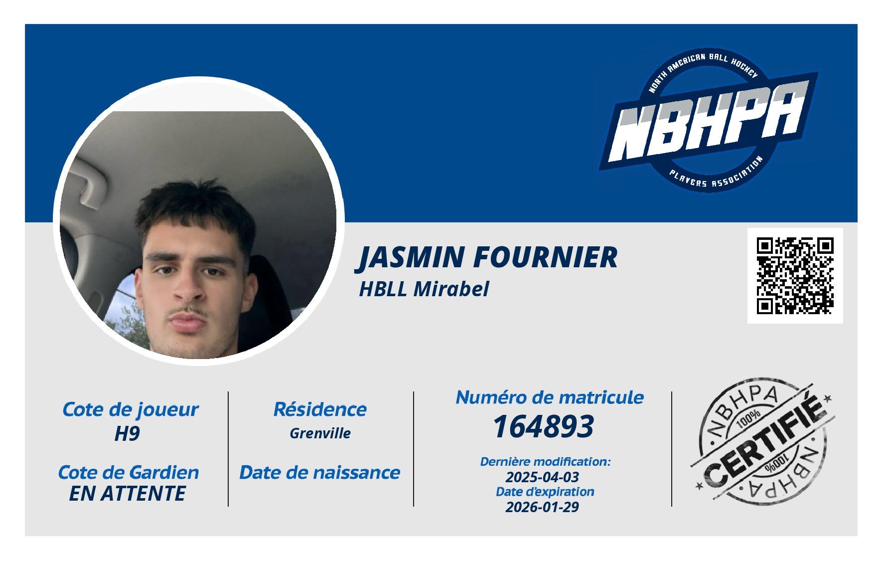 Jasmin Fournier