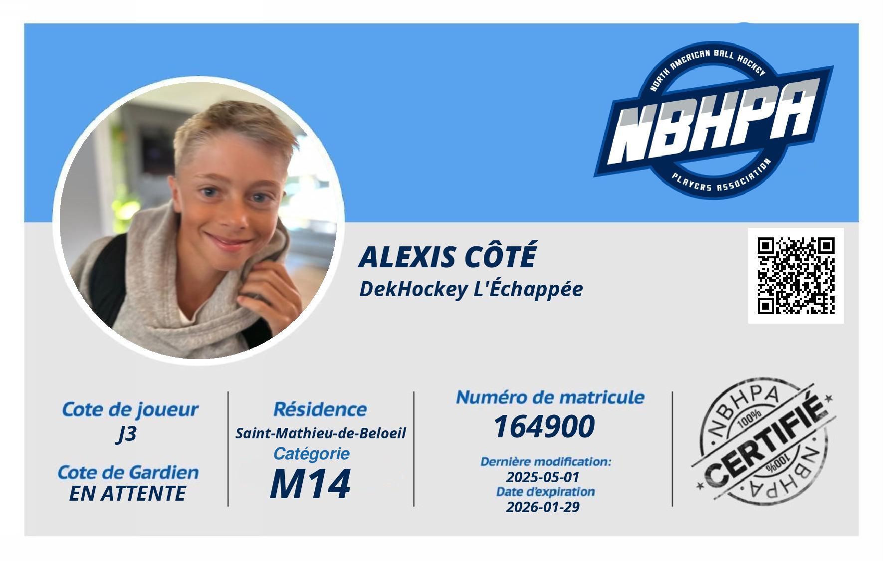 Alexis Côté