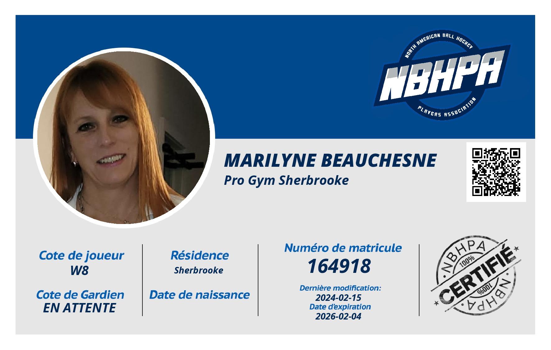 Marilyne Beauchesne