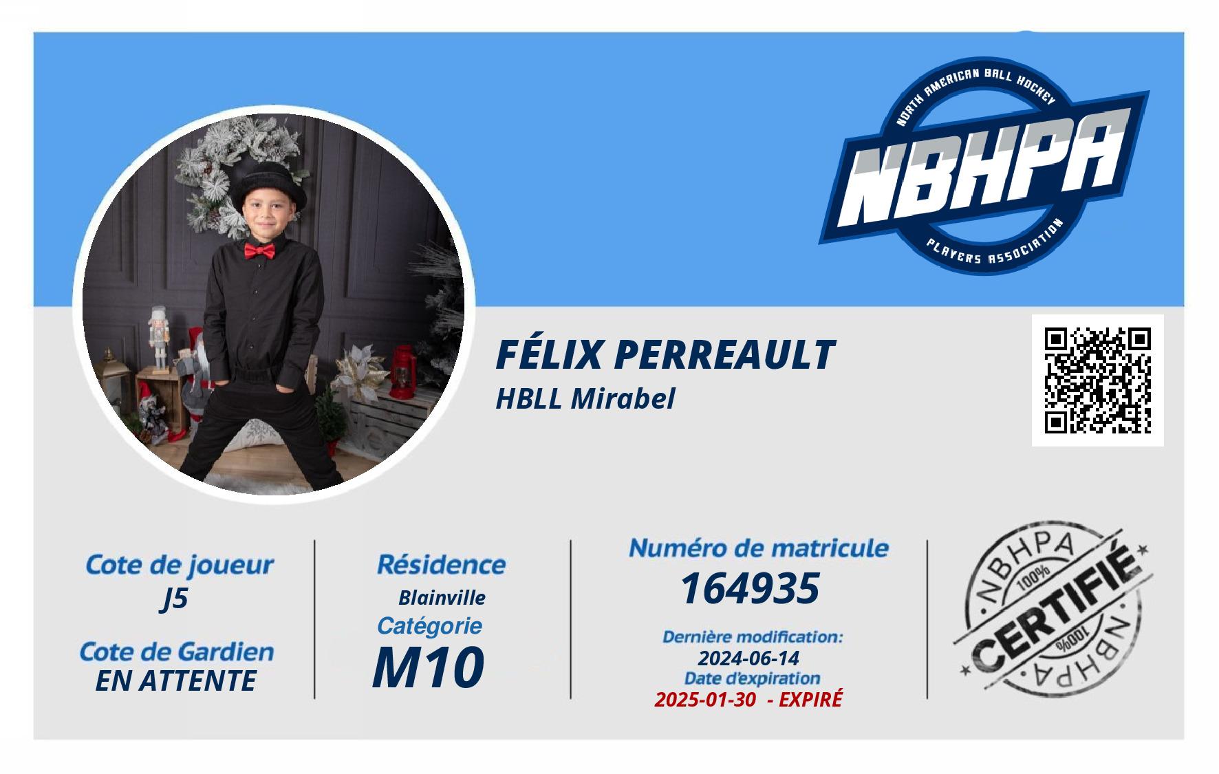 Félix Perreault
