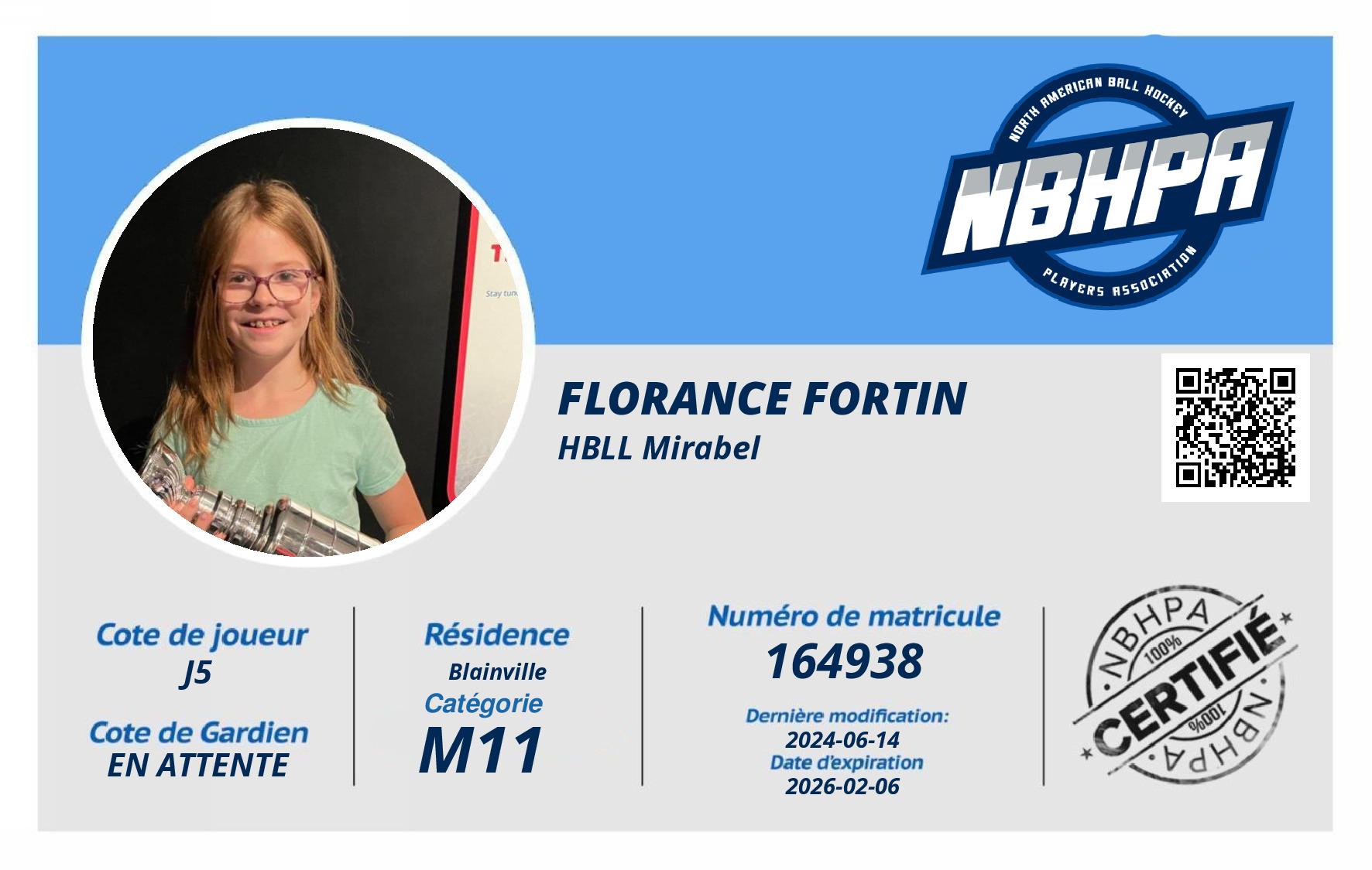 Florance Fortin