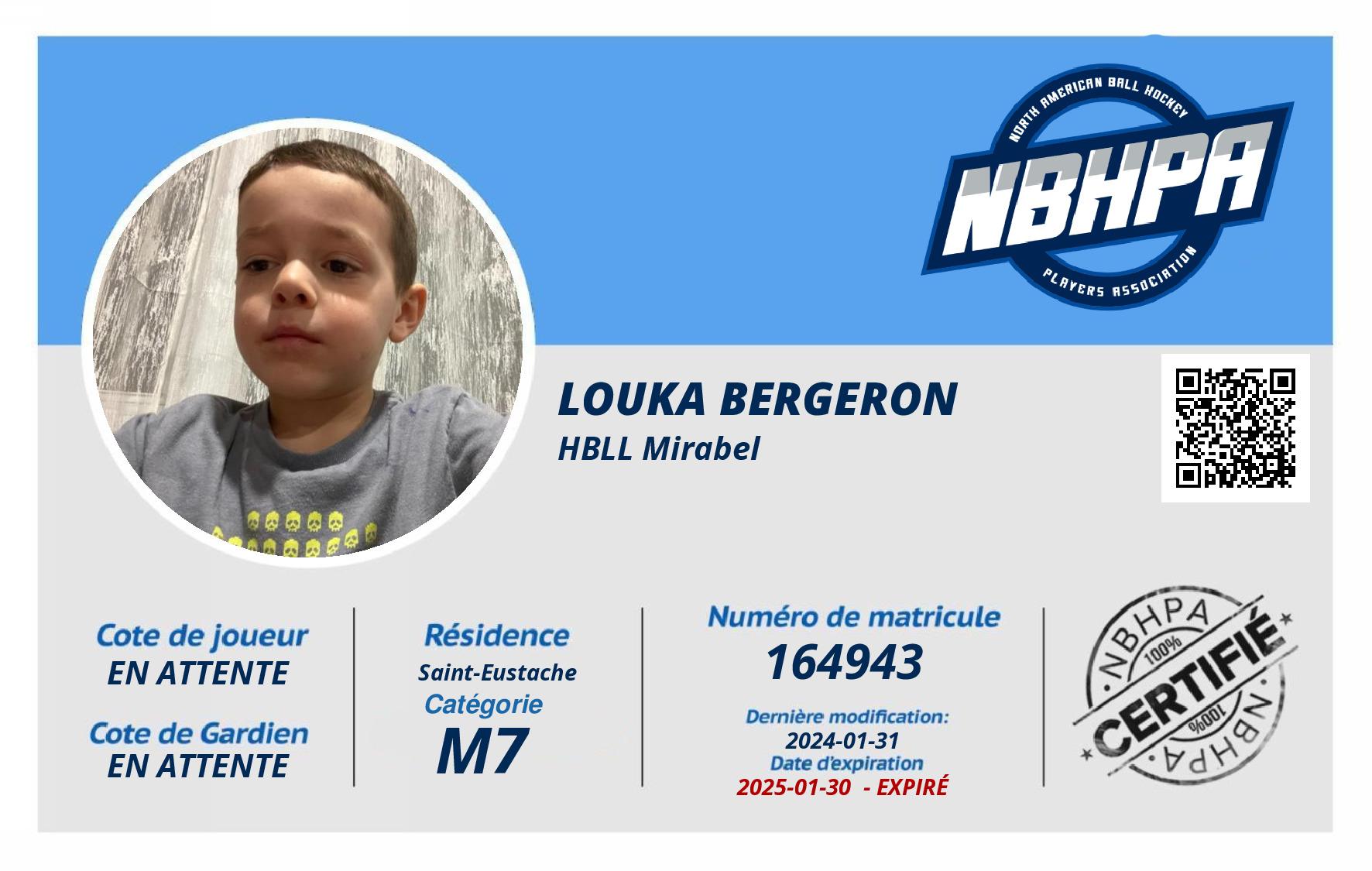 Louka Bergeron