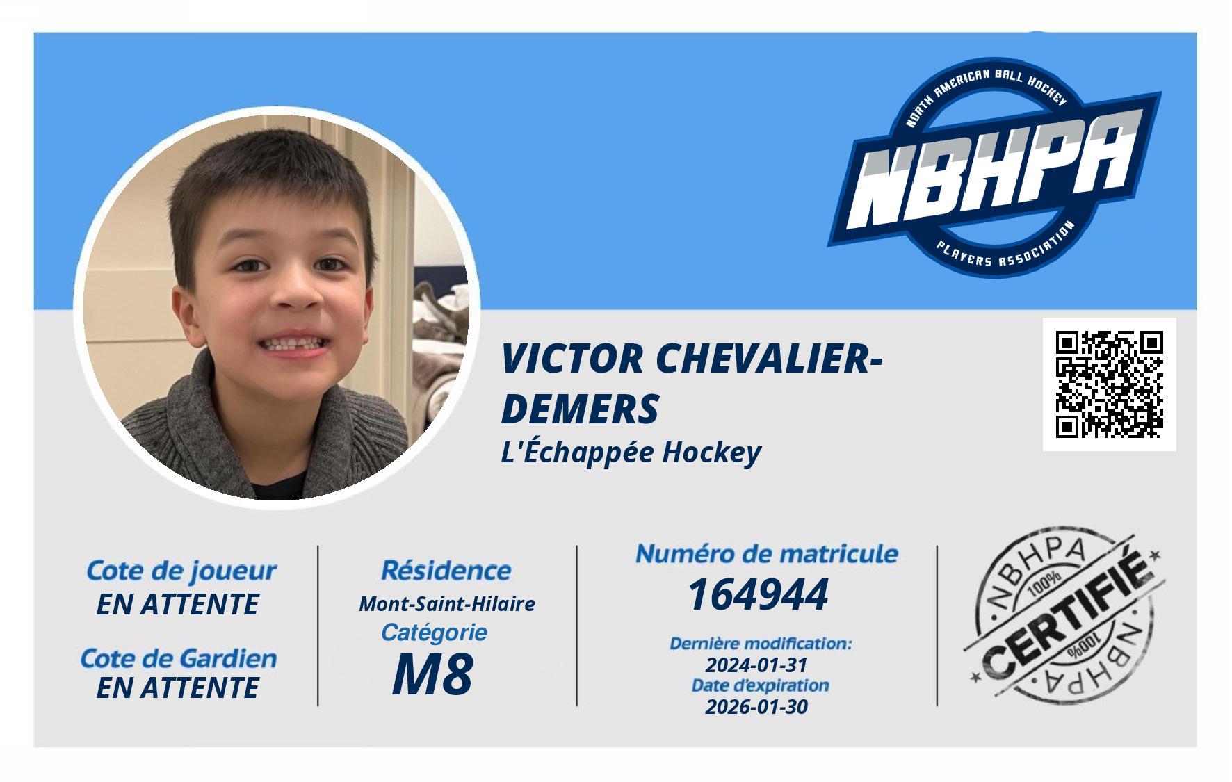 Victor Chevalier-Demers