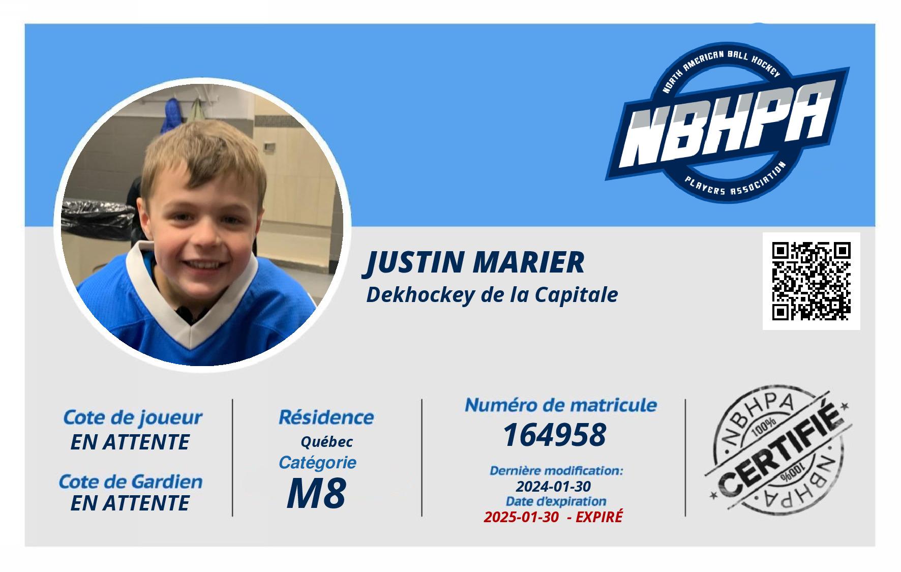 Justin Marier