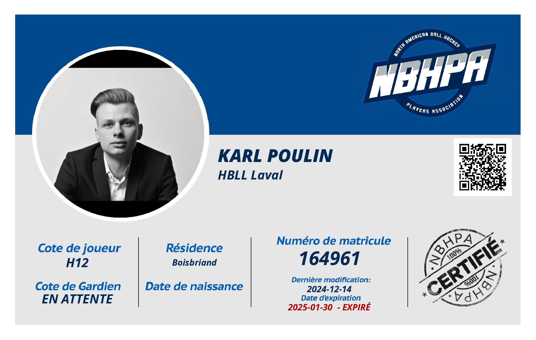 Karl Poulin