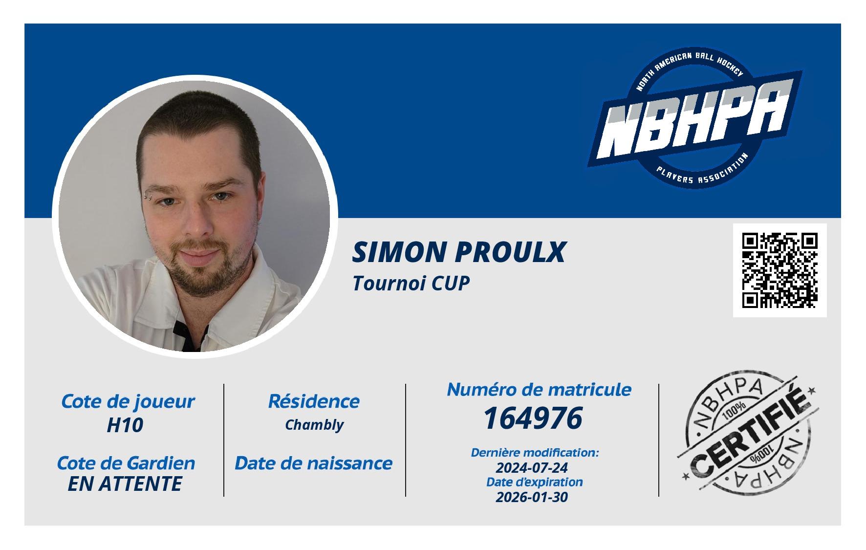 Simon Proulx