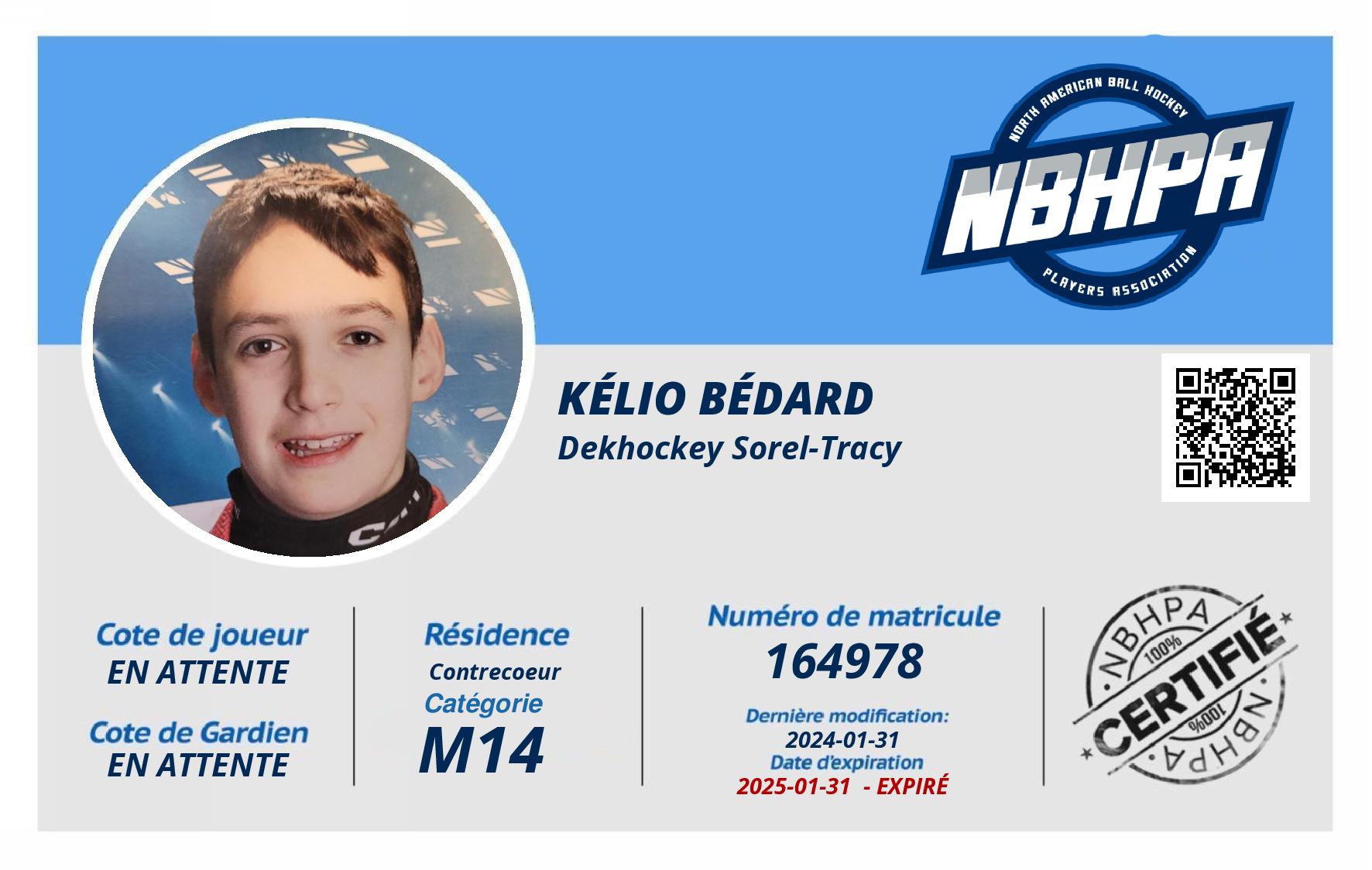 Kélio Bédard