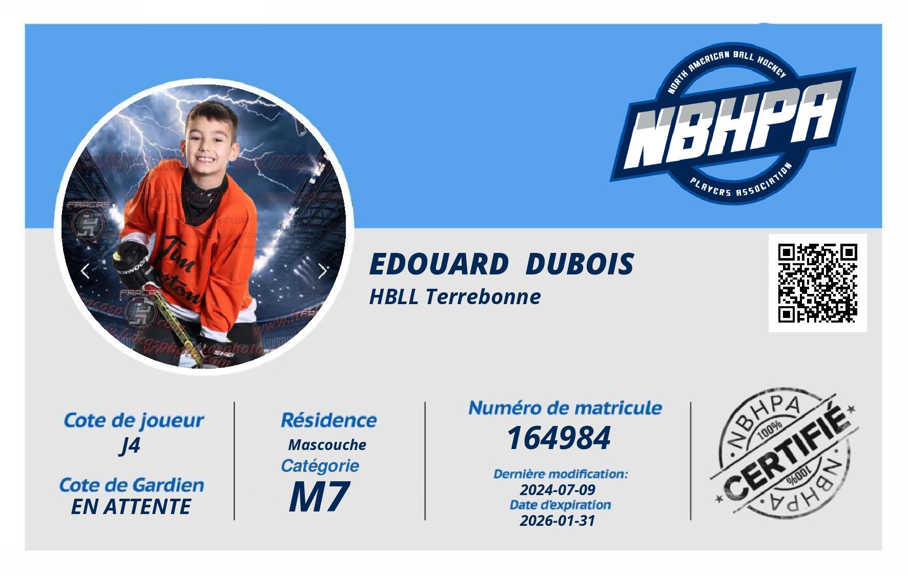 Edouard  Dubois