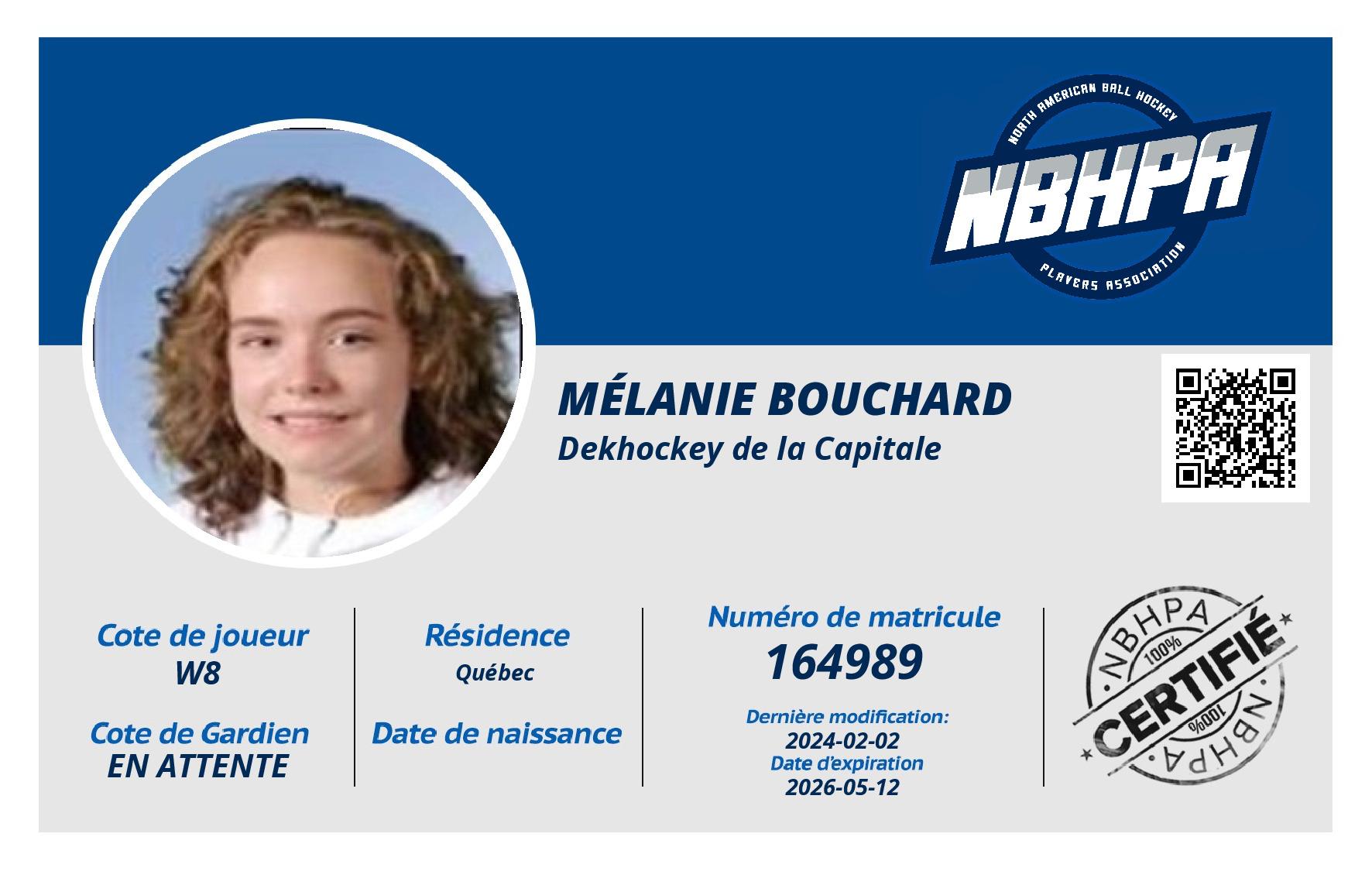 Mélanie Bouchard