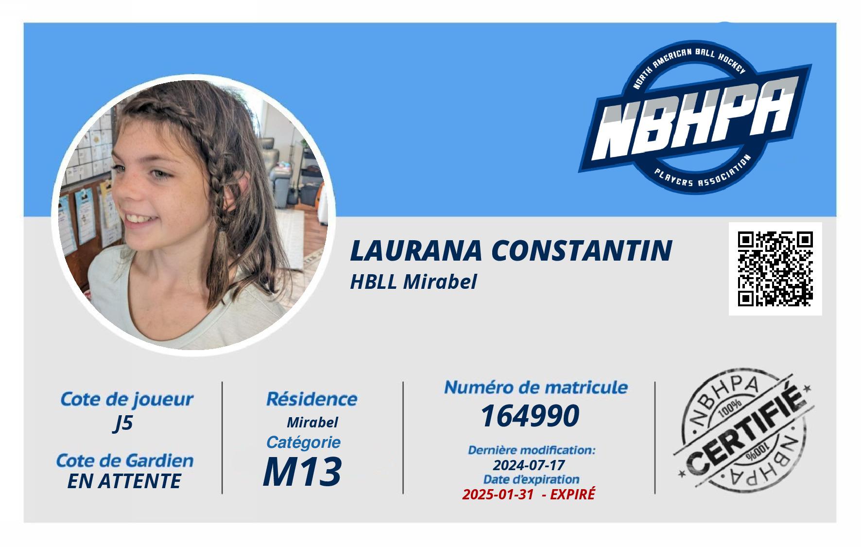 Laurana Constantin