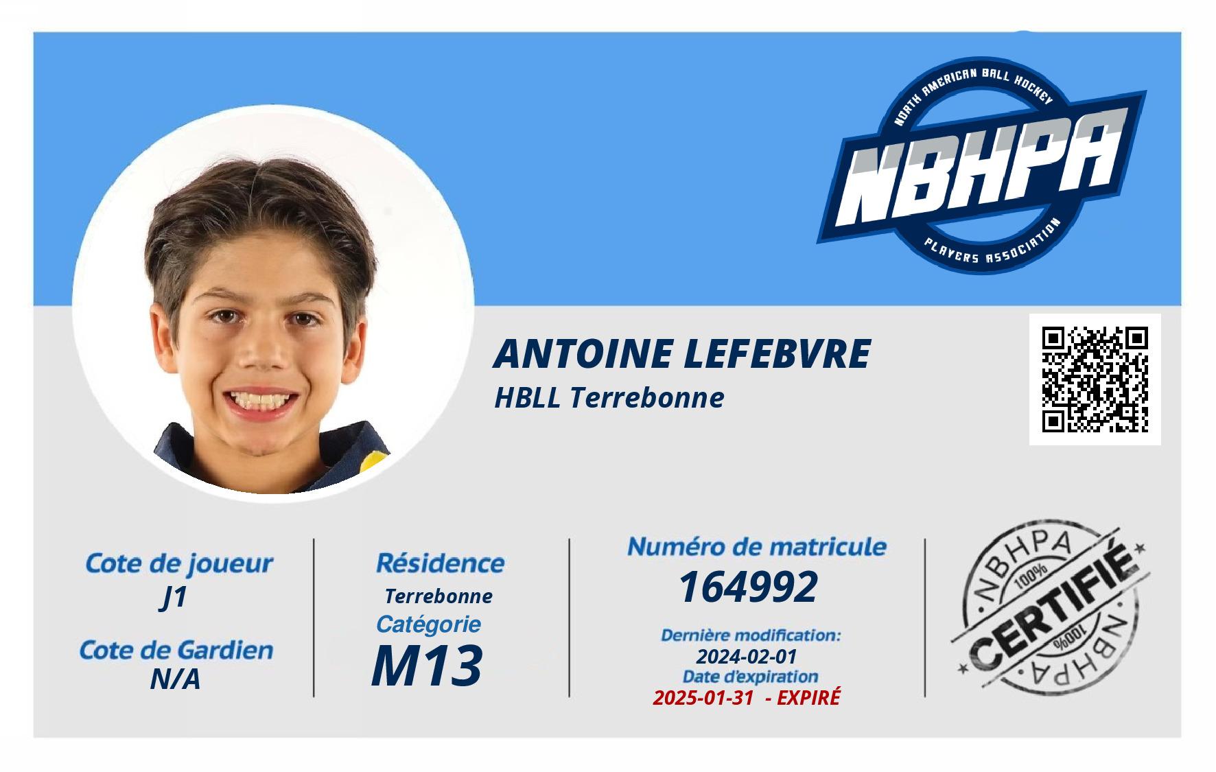 Antoine Lefebvre