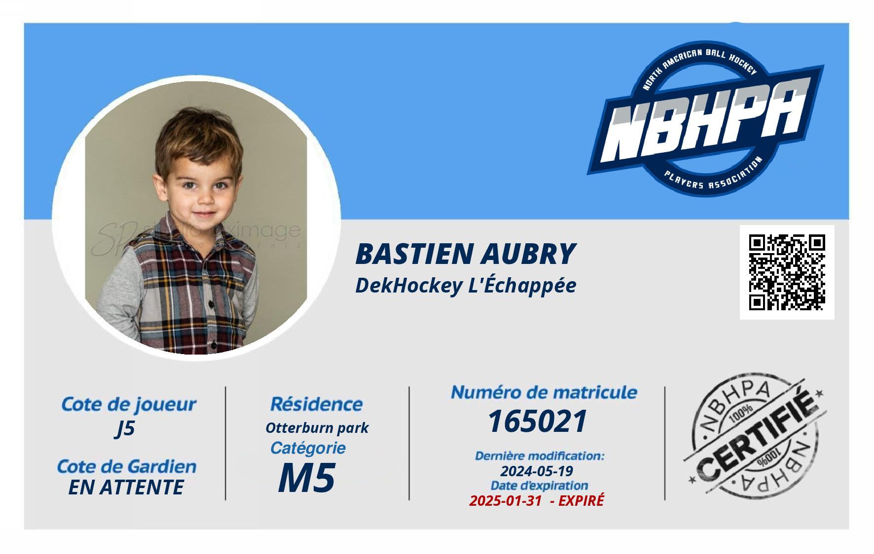 Bastien Aubry