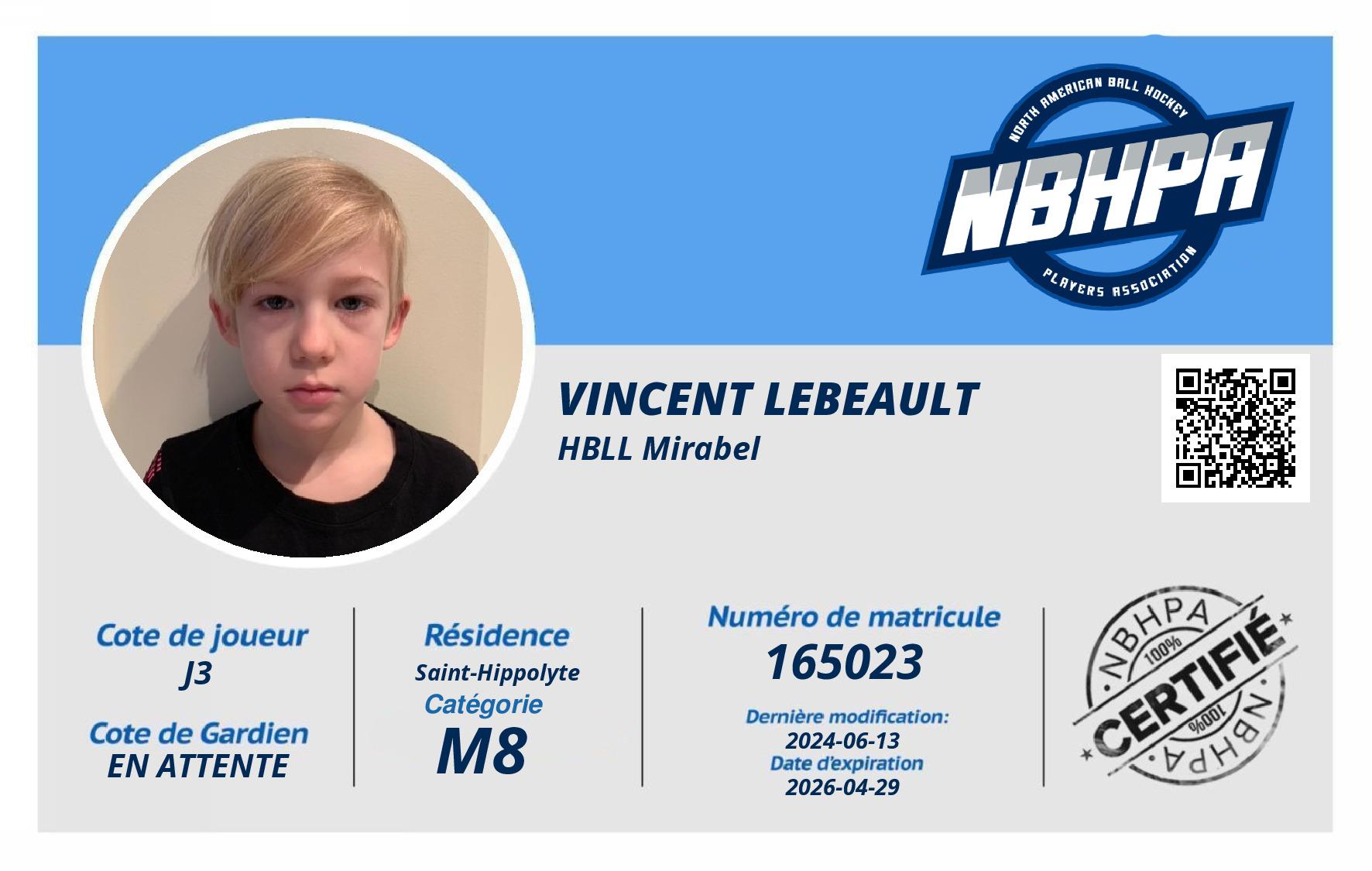 Vincent Lebeault