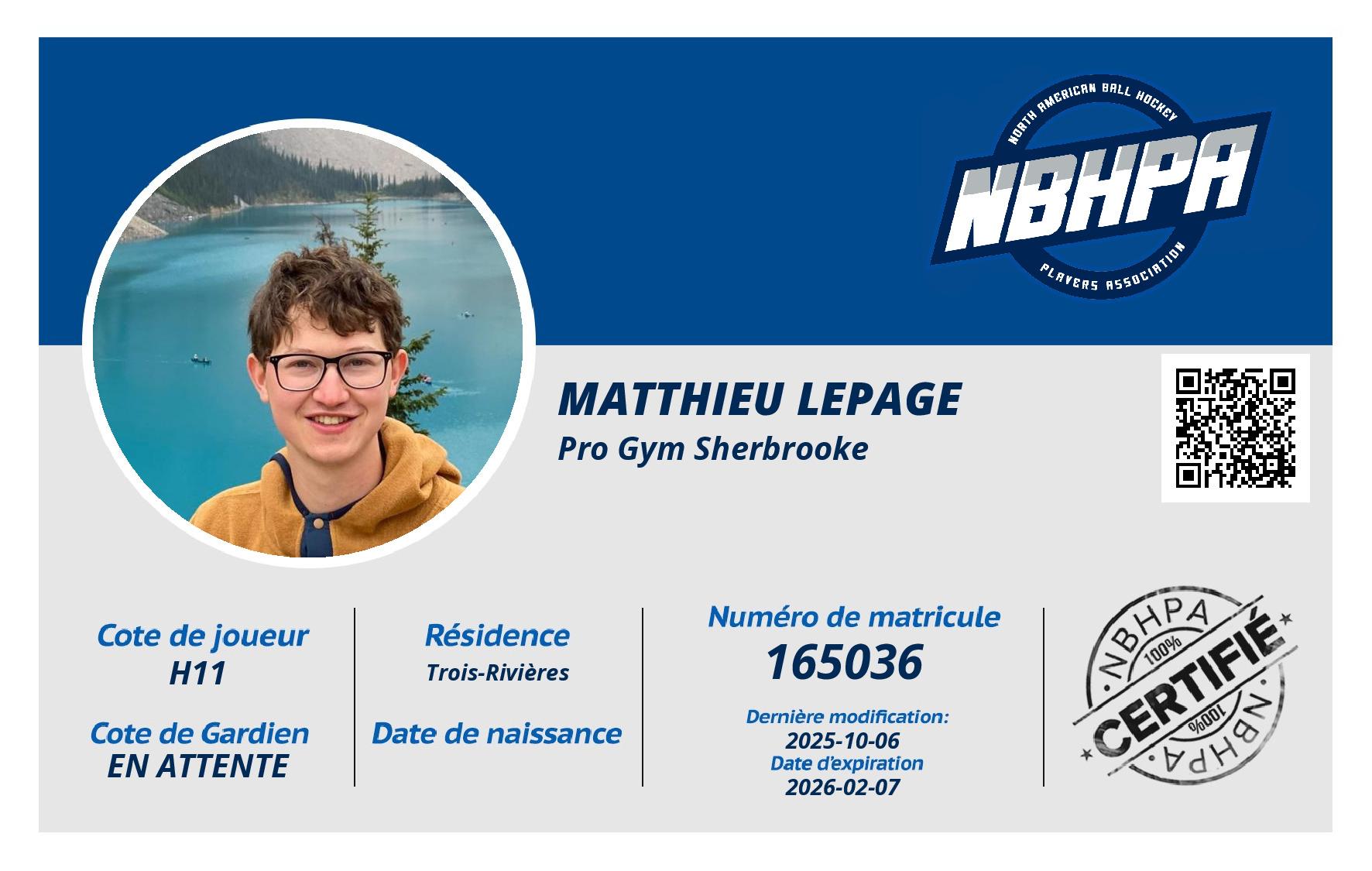 Matthieu Lepage