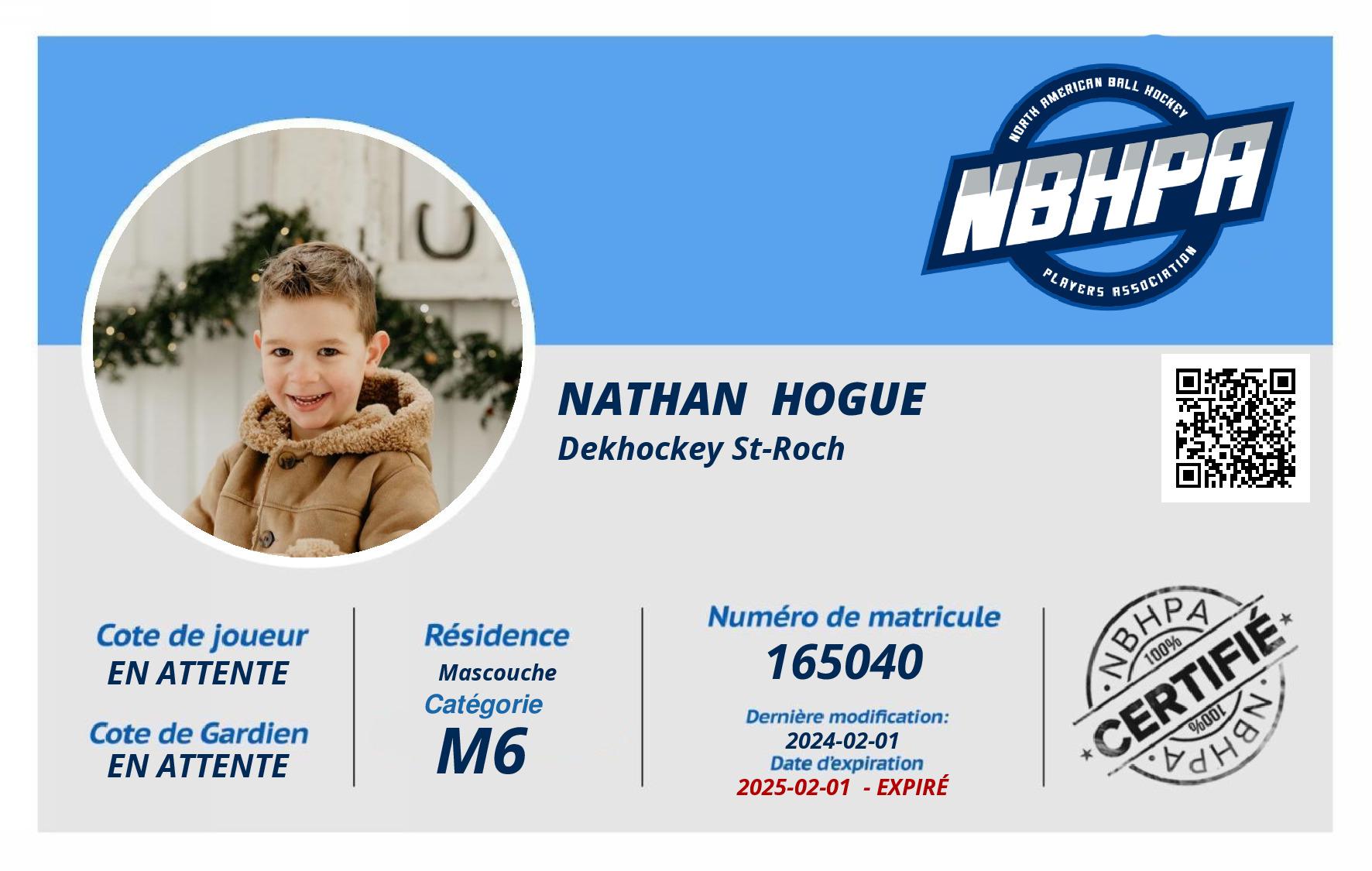 Nathan  Hogue