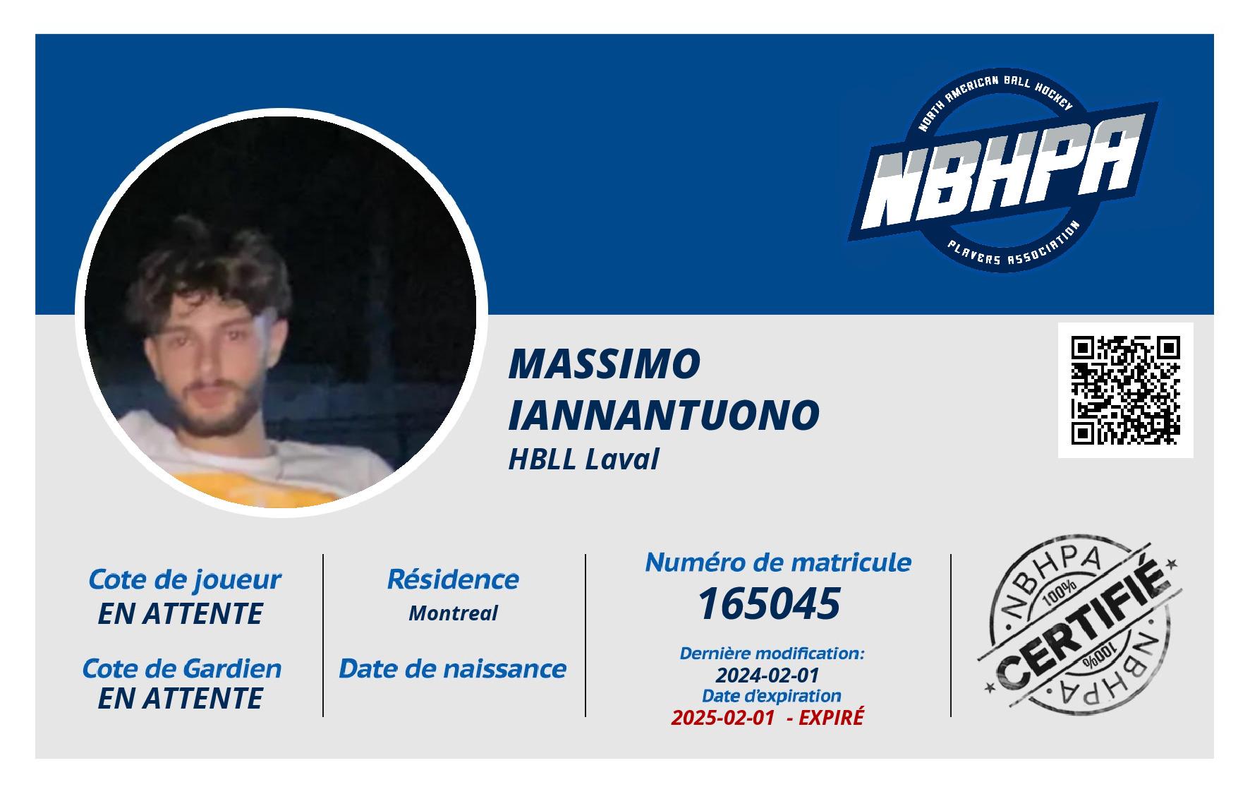 Massimo Iannantuono
