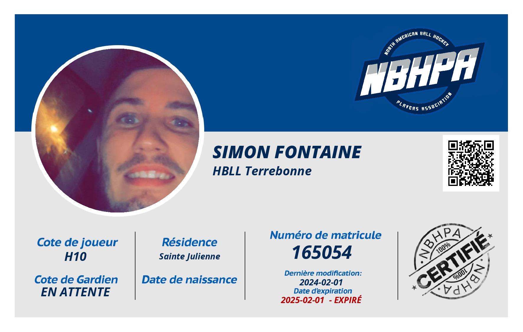 Simon Fontaine