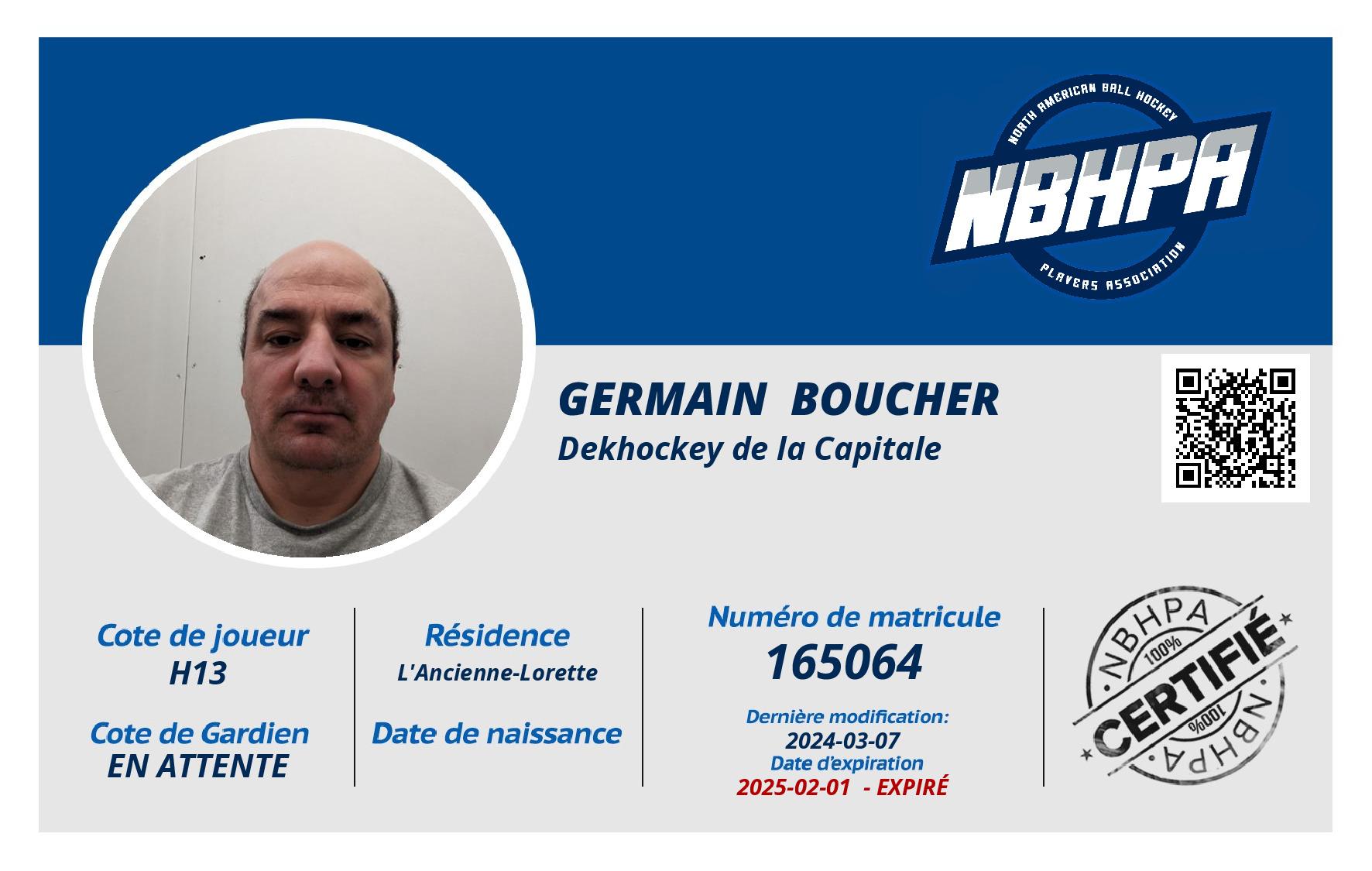 Germain  Boucher