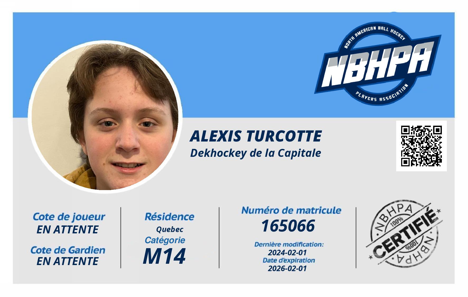 Alexis Turcotte