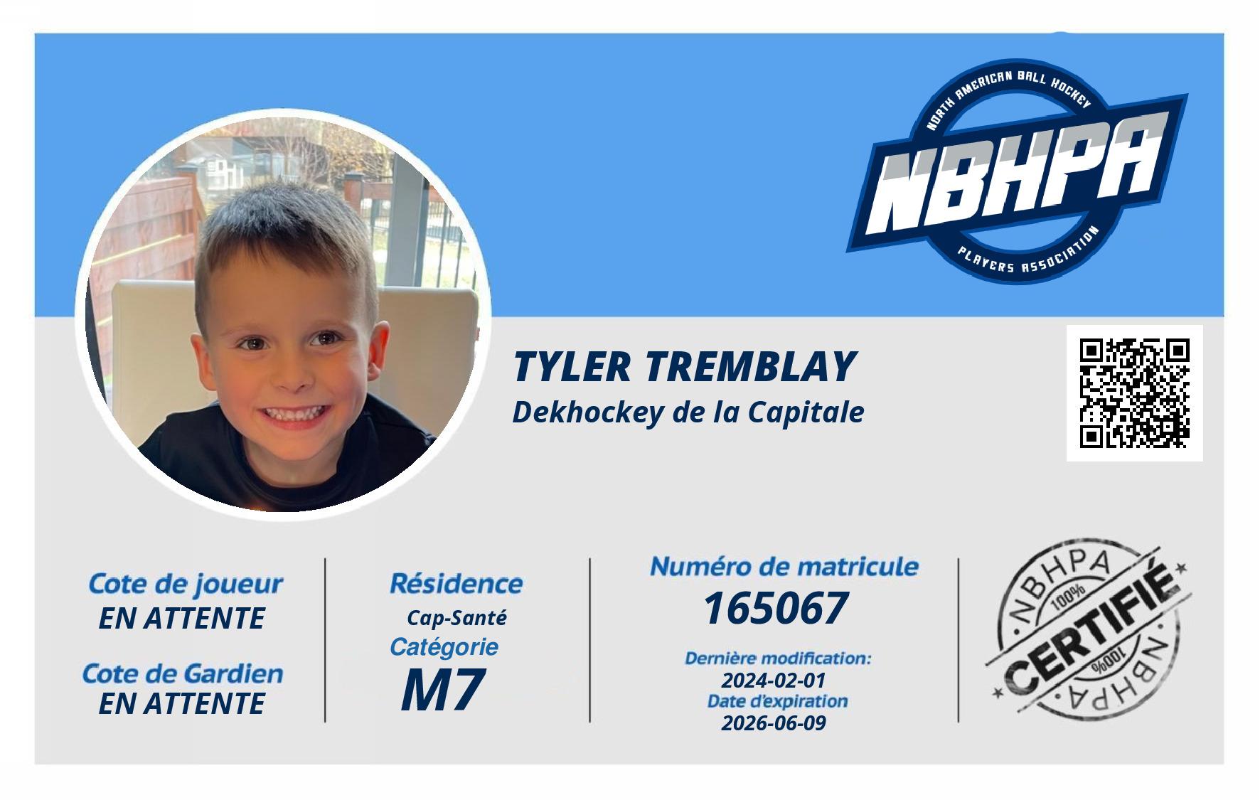 Tyler Tremblay