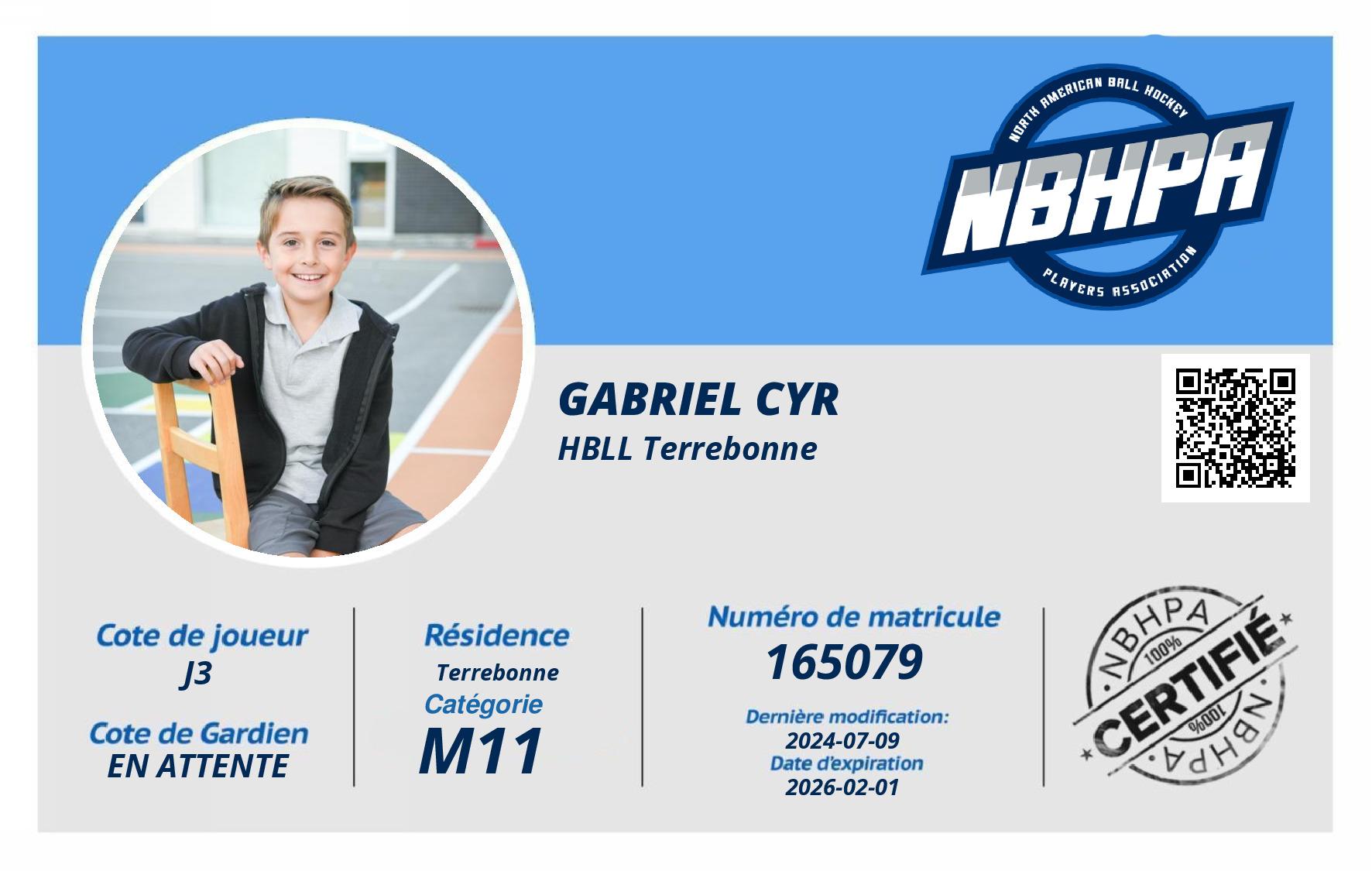 Gabriel Cyr