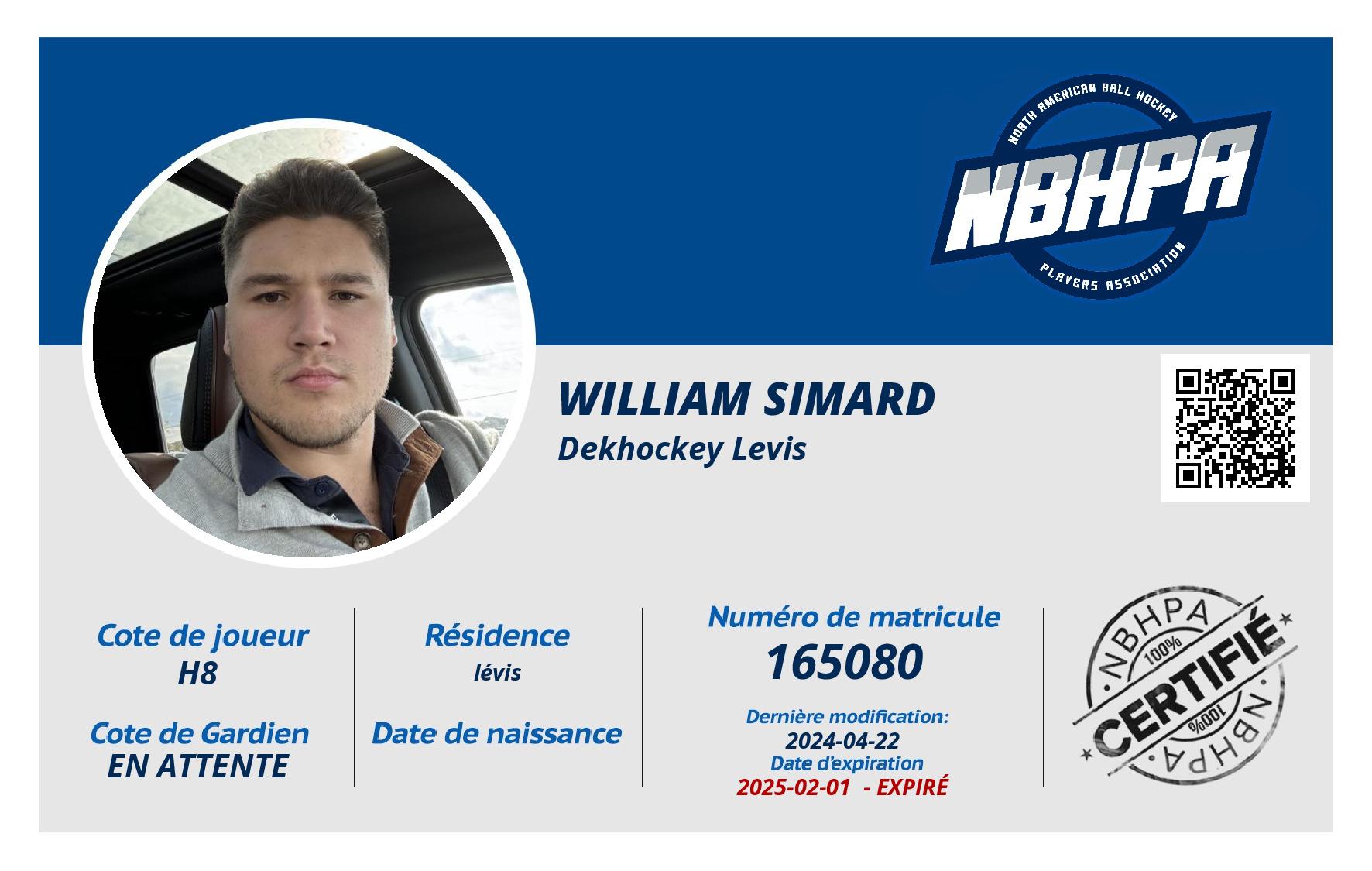 William Simard