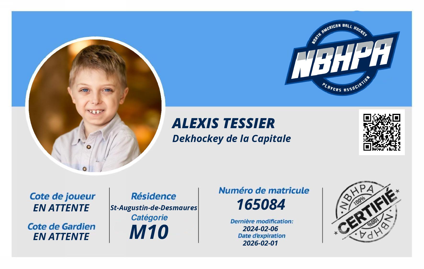 Alexis Tessier