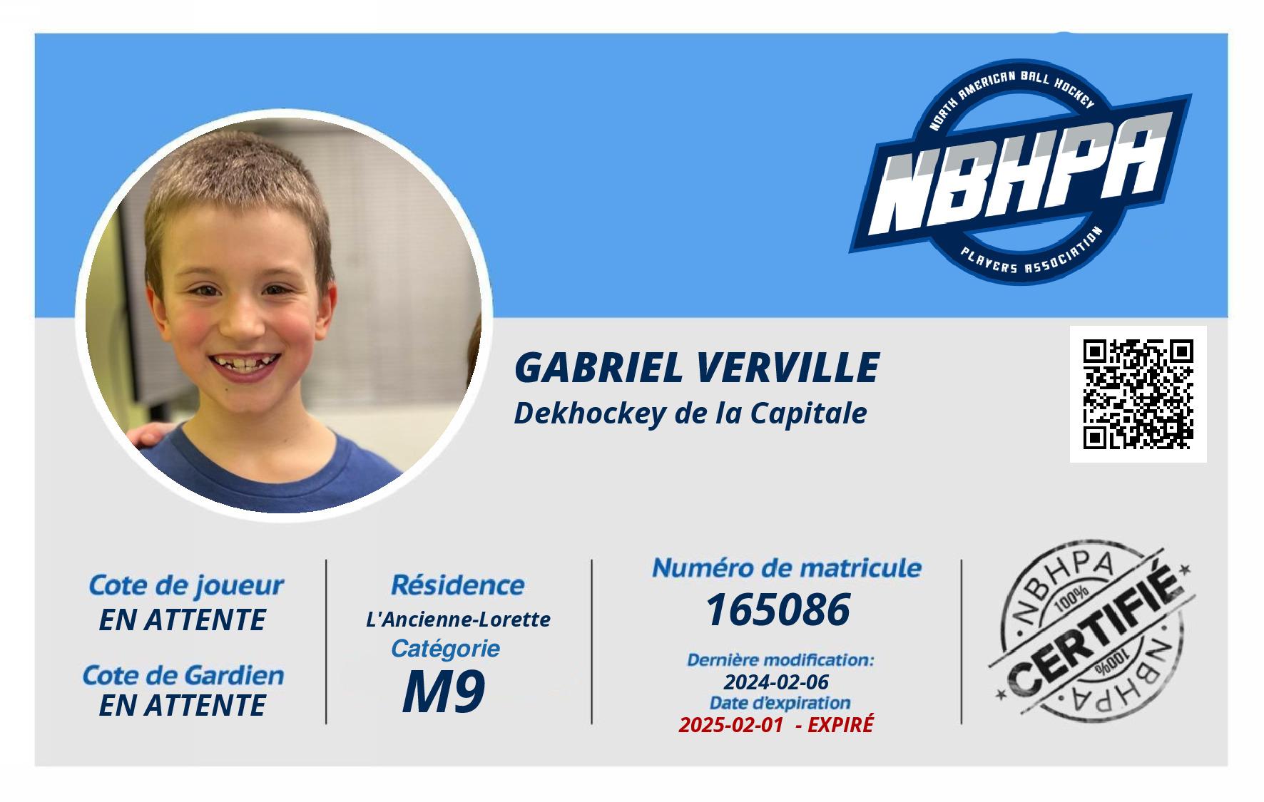 Gabriel Verville