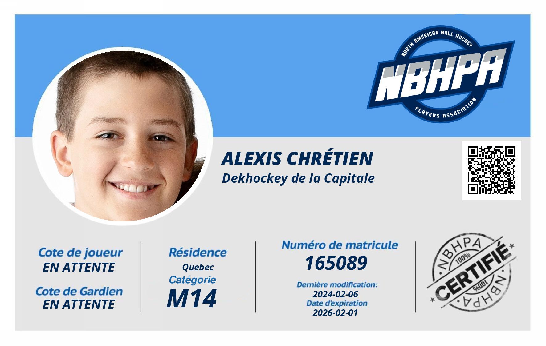 Alexis Chrétien