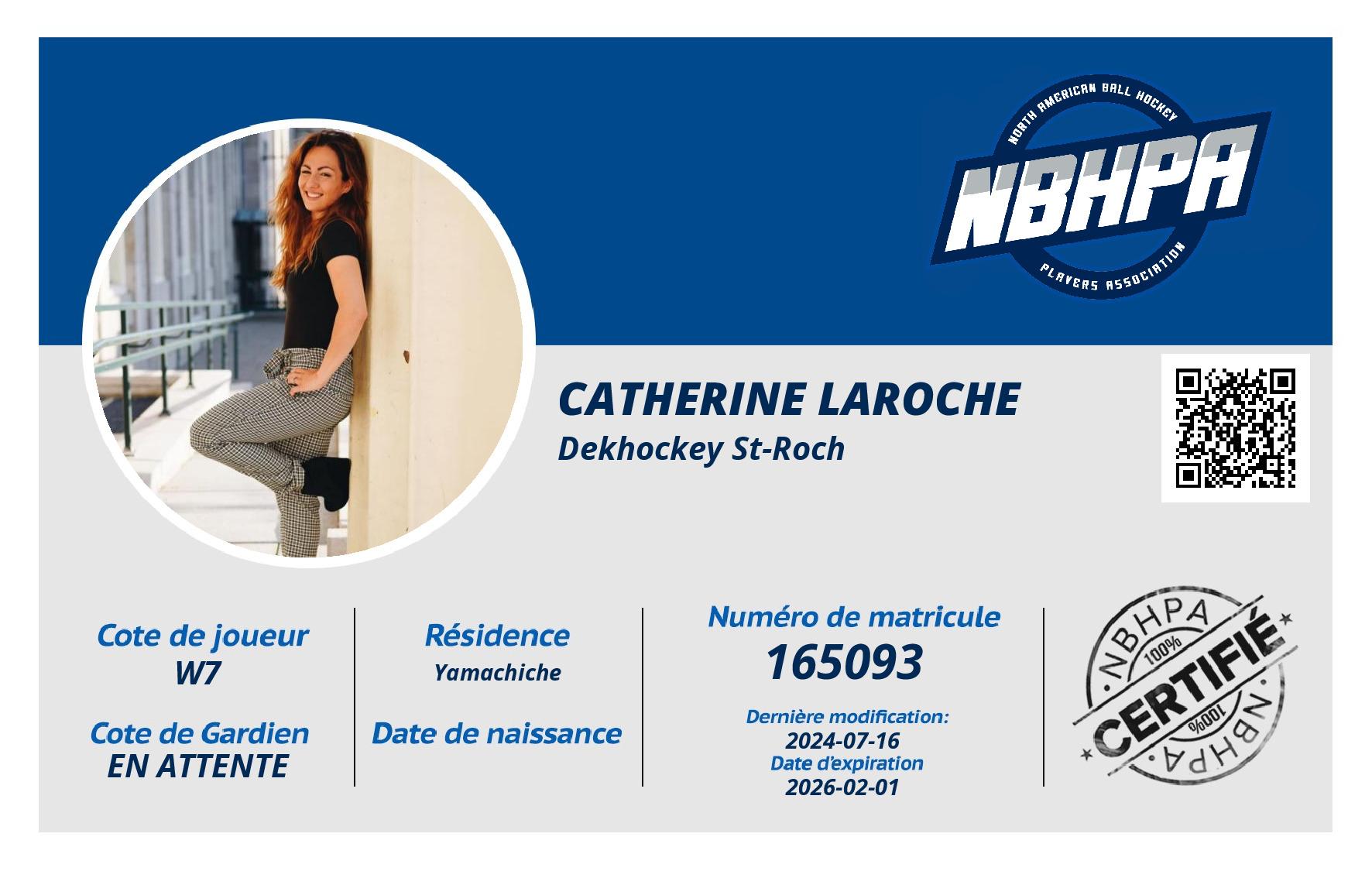 Catherine Laroche