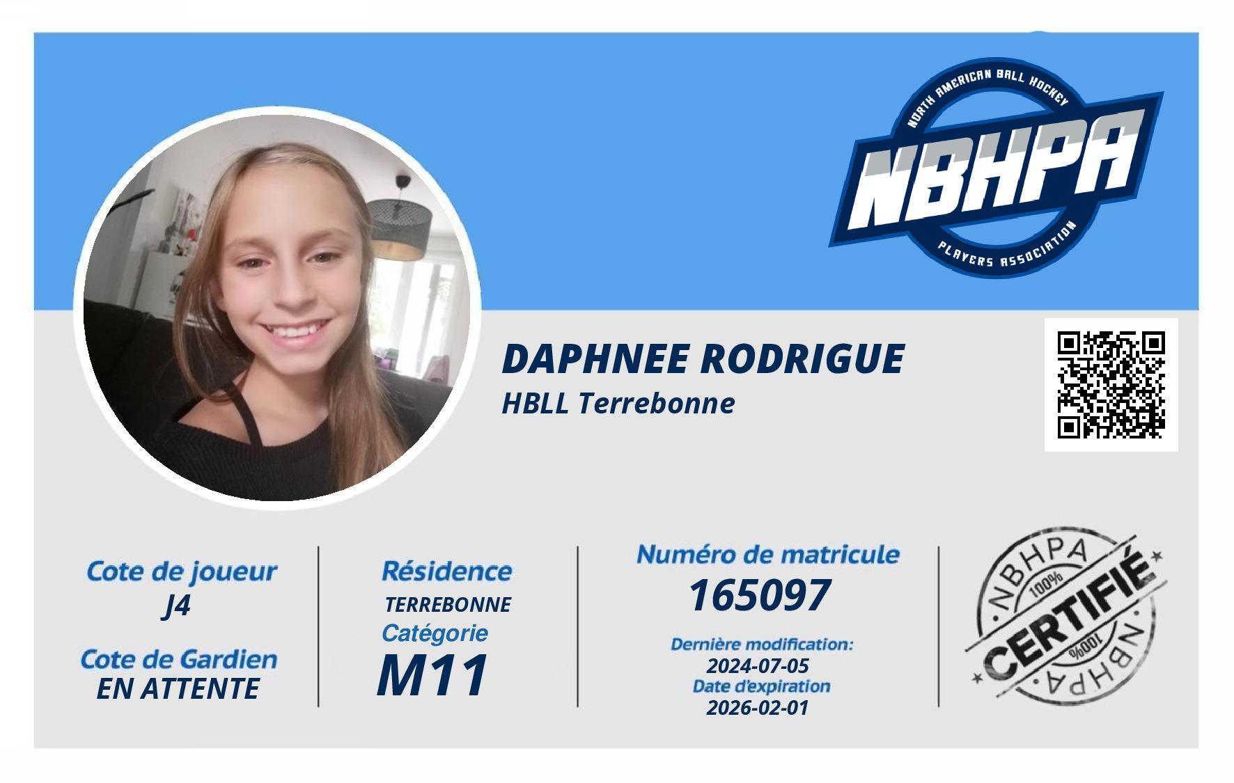 Daphnee Rodrigue