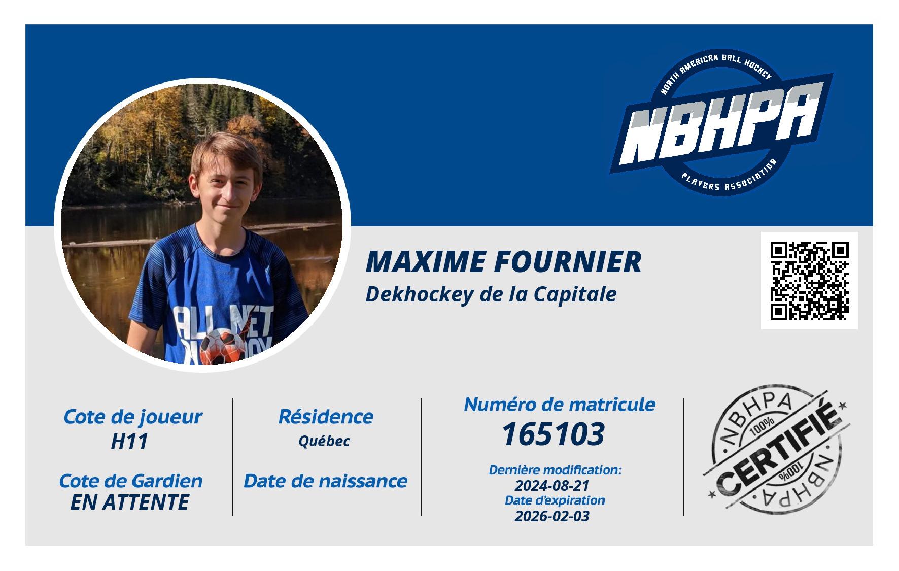 Maxime Fournier