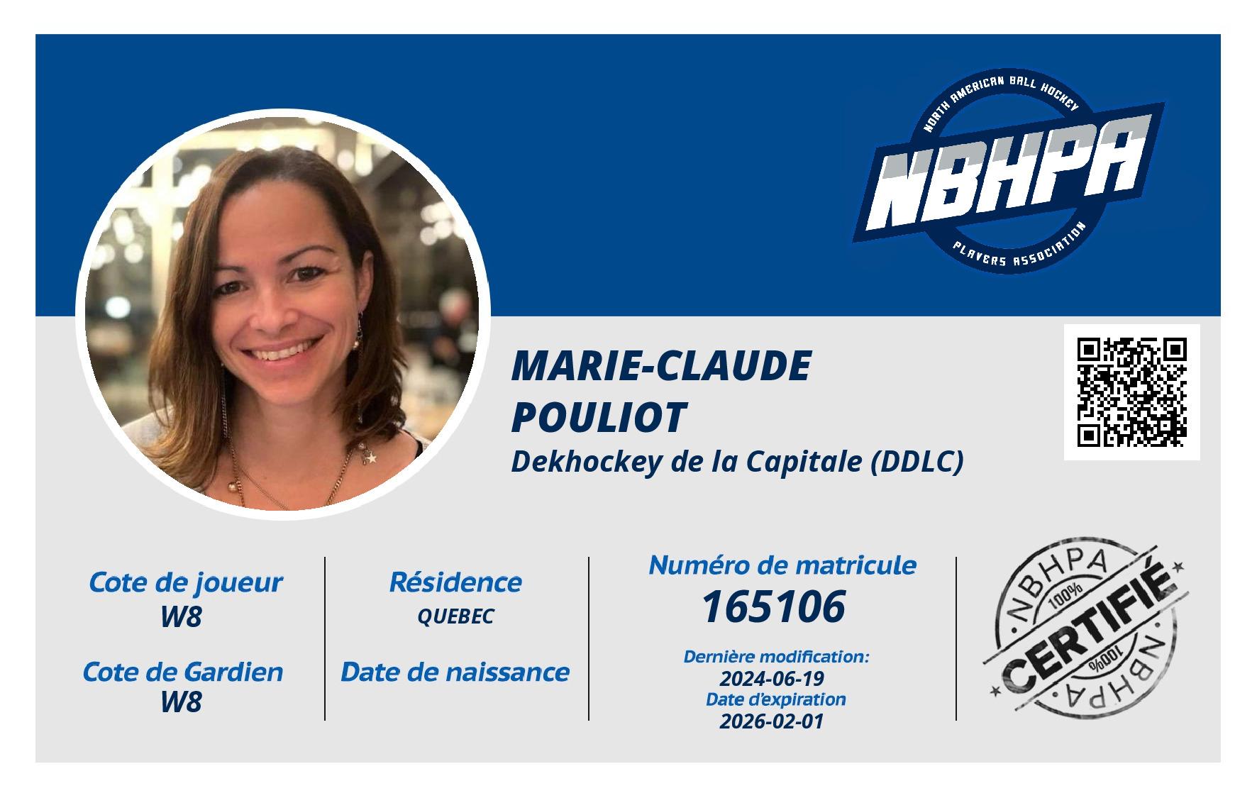 Marie-Claude Pouliot